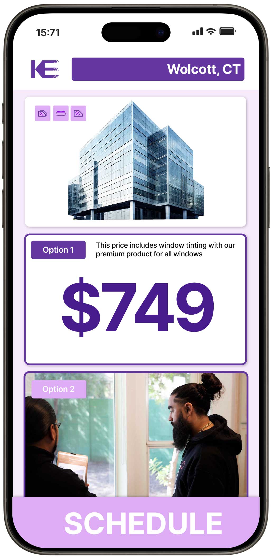 View Reasonable Safety and Security Window Film Rates in Wolcott, Connecticut