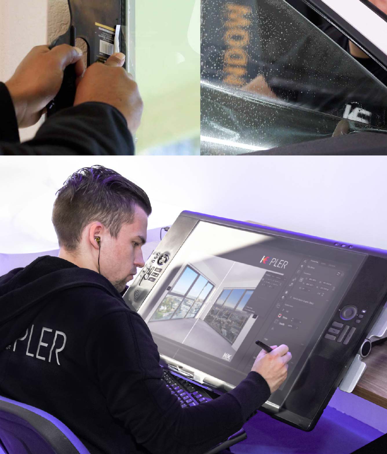 Commercial Window Tinting Teaneck | Professional Tinting from $449