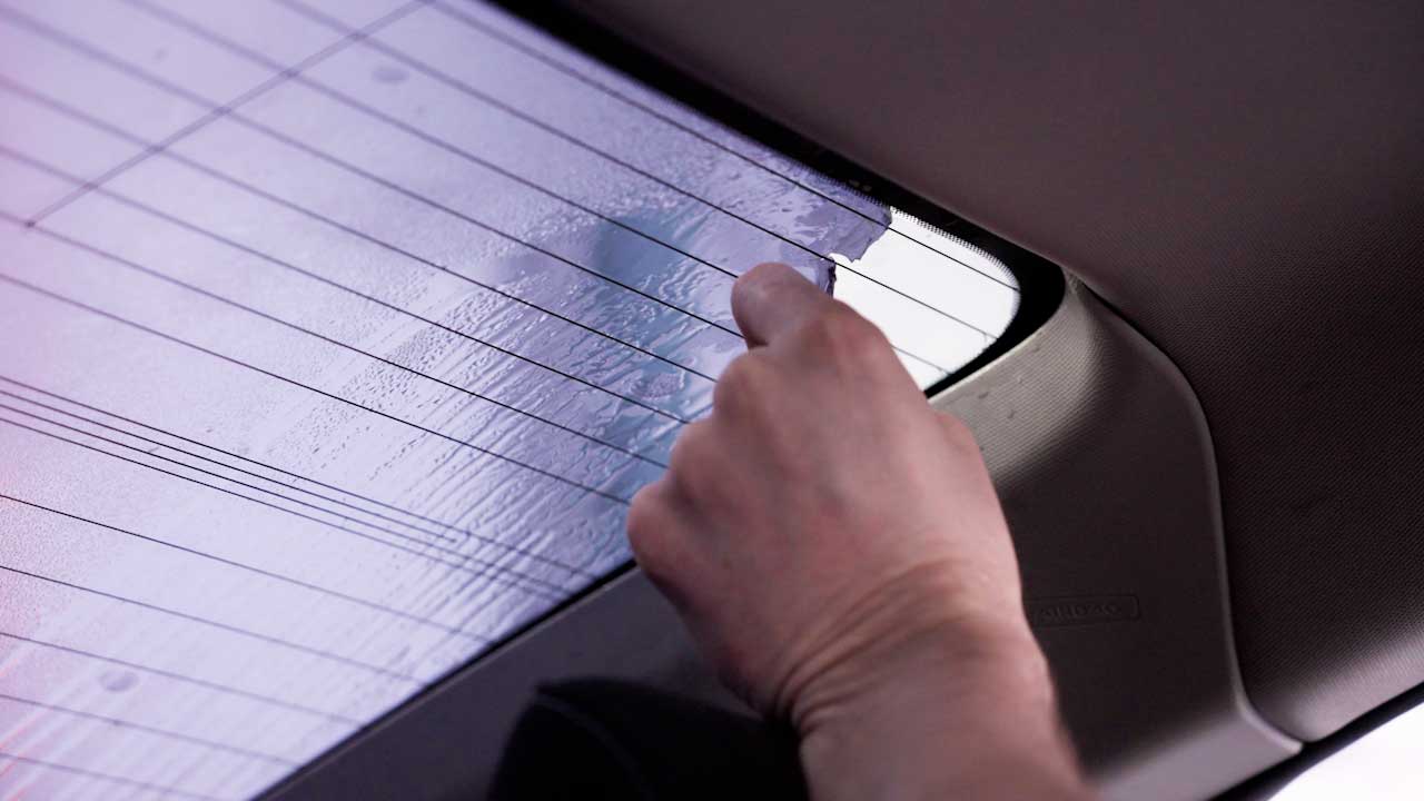 Expert Car Glass Tint Removal in West Sacramento