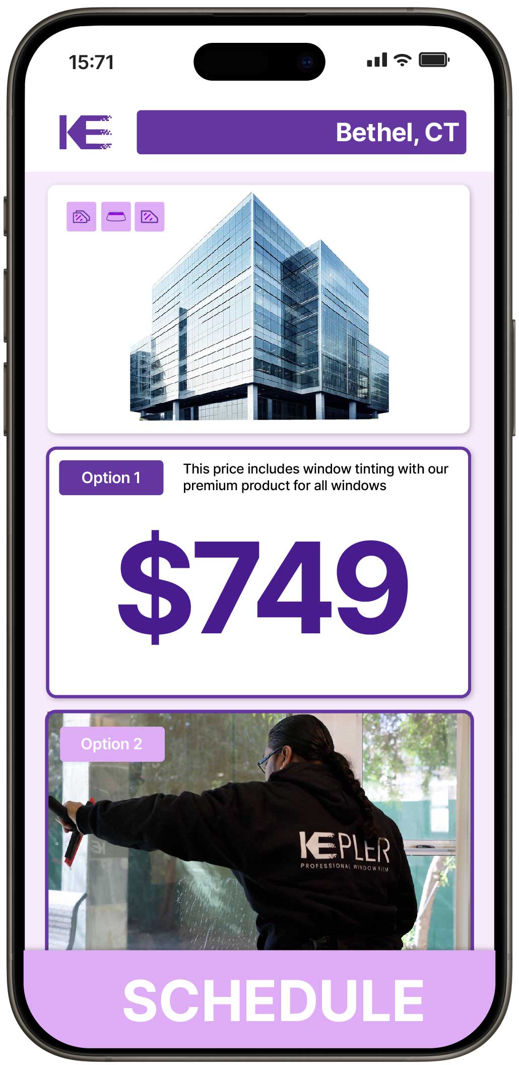 View Reasonable Safety and Security Window Film Prices in Bethel, Connecticut