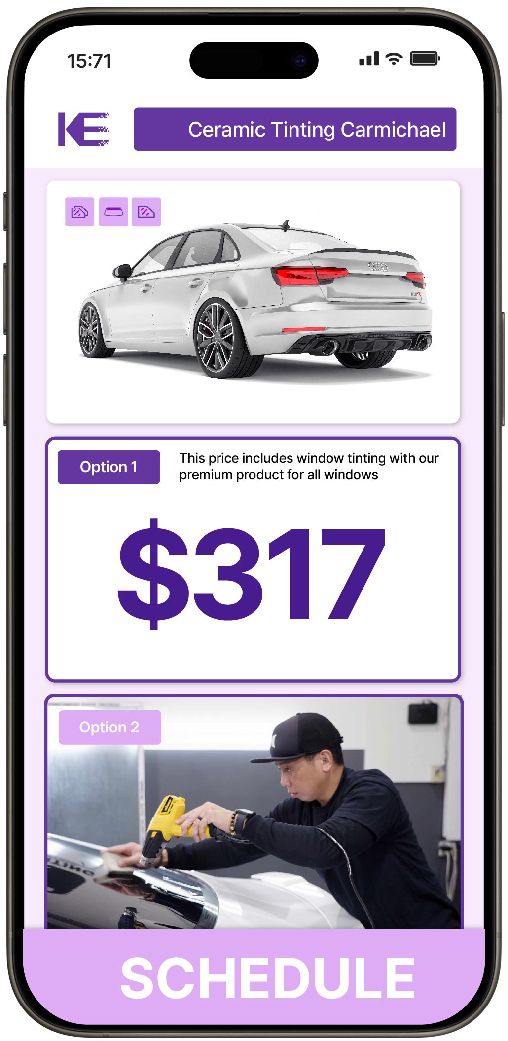 Ceramic Window Tinting Carmichael | Professional Tinting from $249