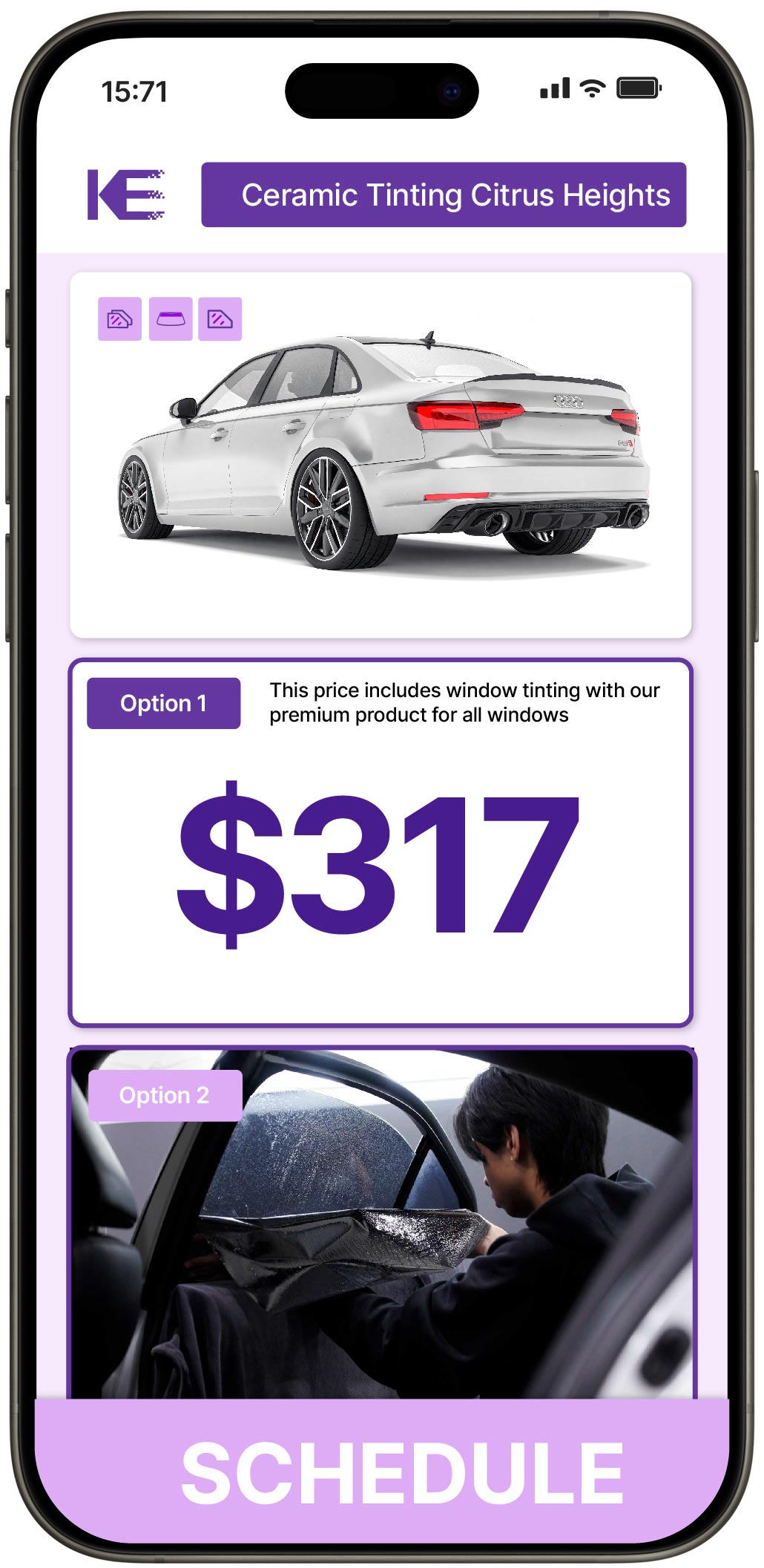 Ceramic Window Tinting Citrus Heights | Professional Tinting from $249