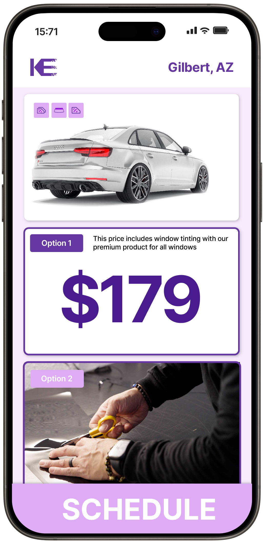 Car Window Tinting Gilbert | Professional Tinting from $139