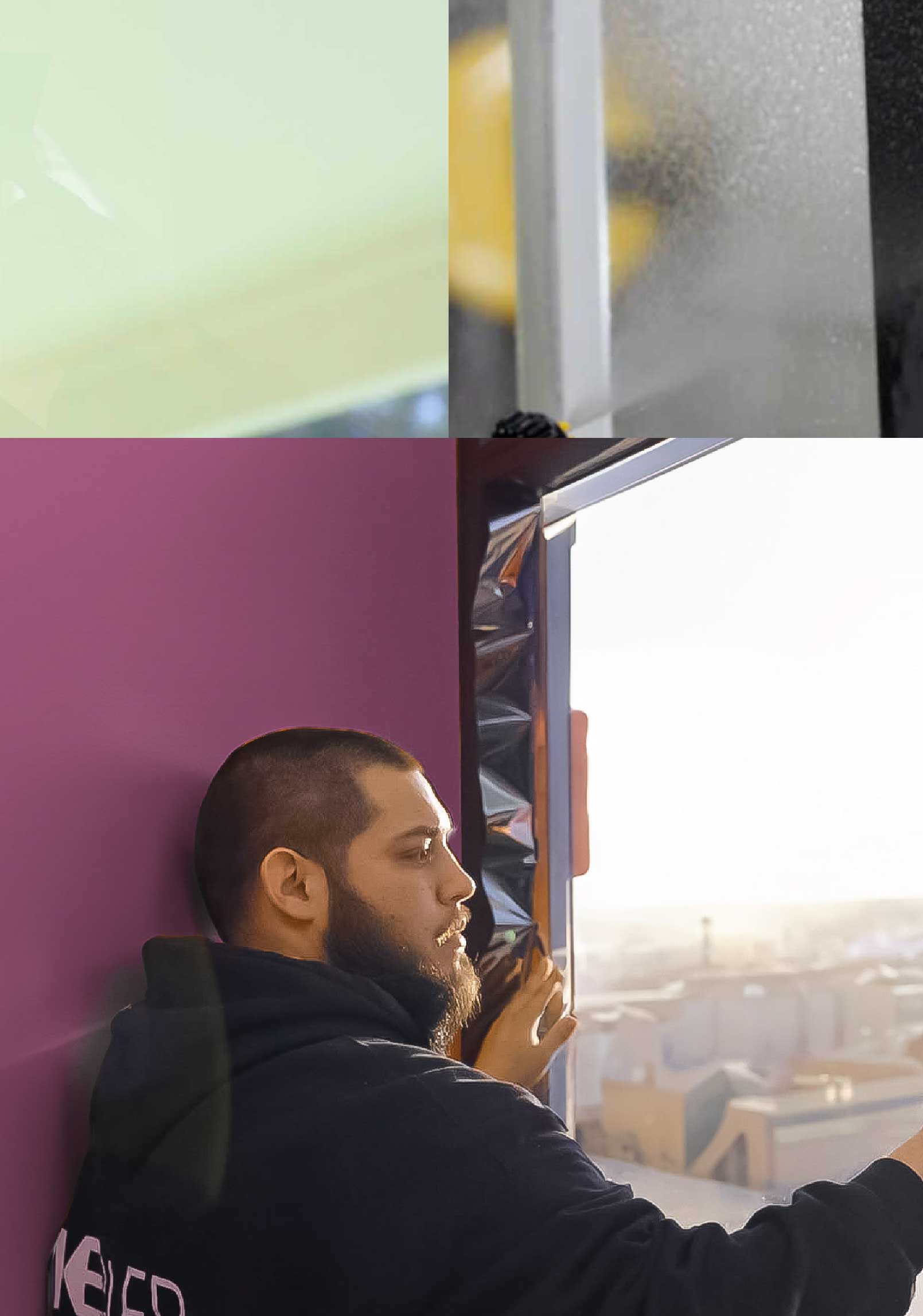 Kepler Specialist Installing Security Window Film in Danbury Connecticut