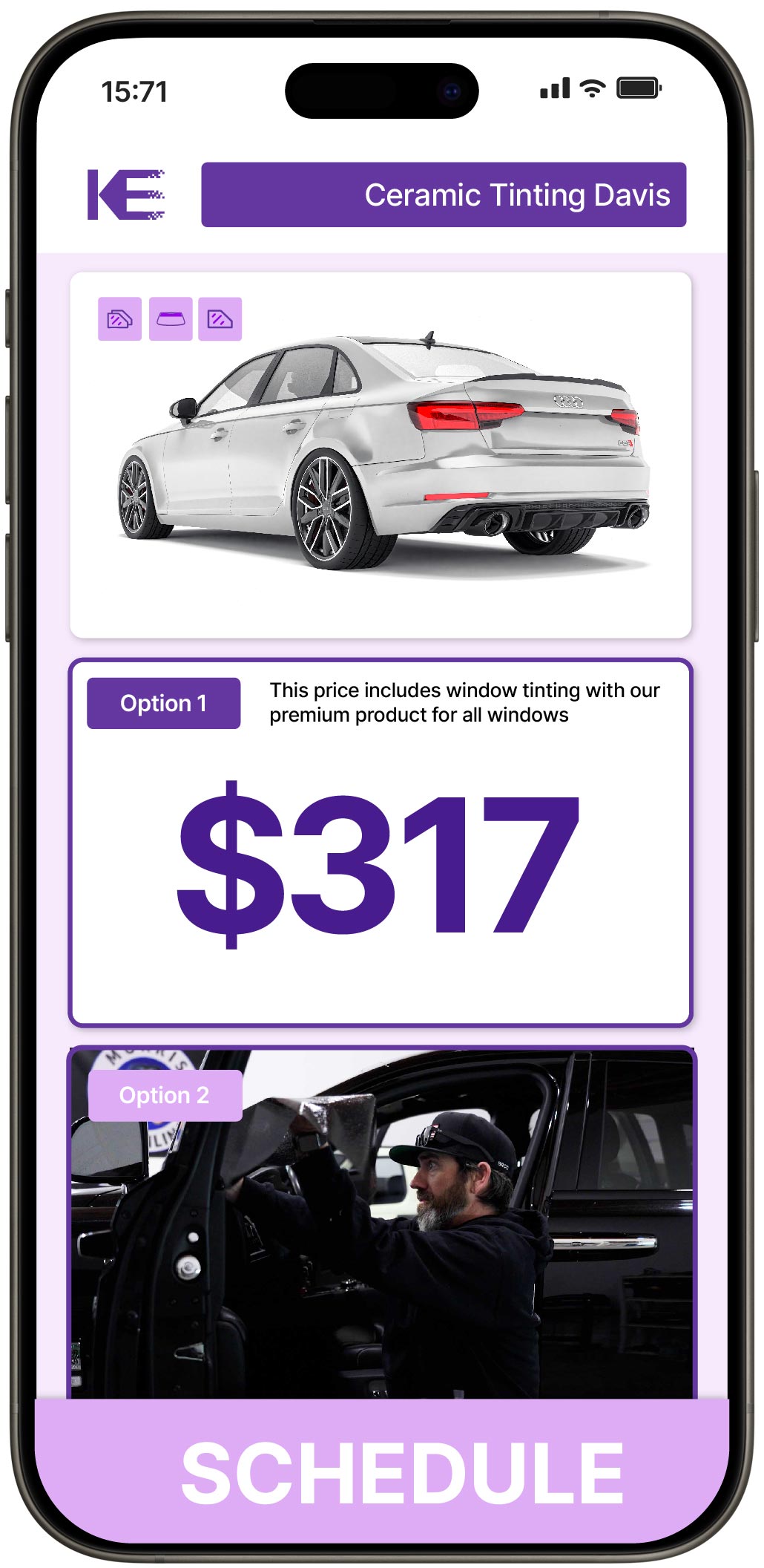 Ceramic Window Tinting Davis | Professional Tinting from $249