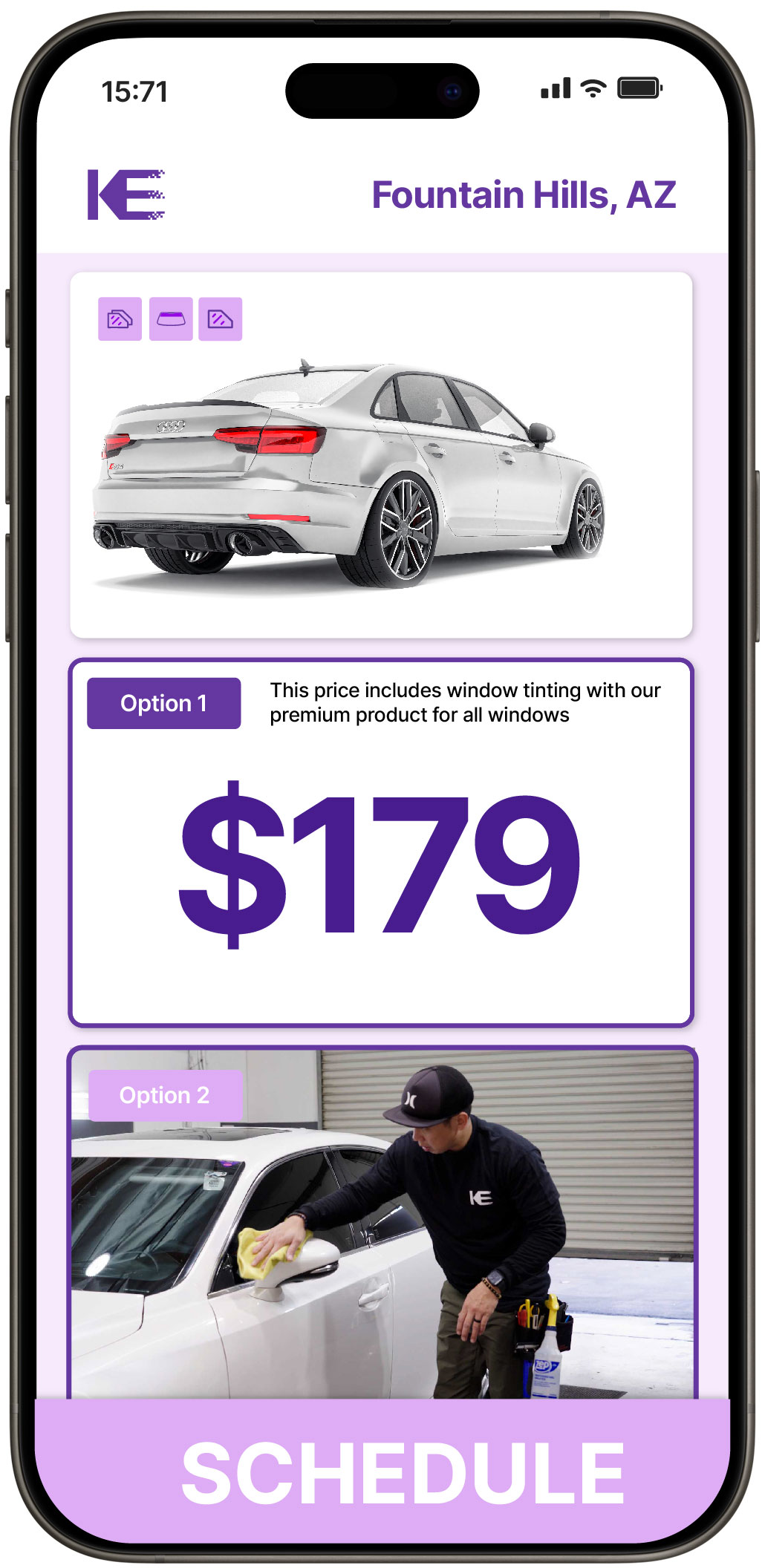 Car Window Tinting Fountain Hills | Professional Tinting from $139