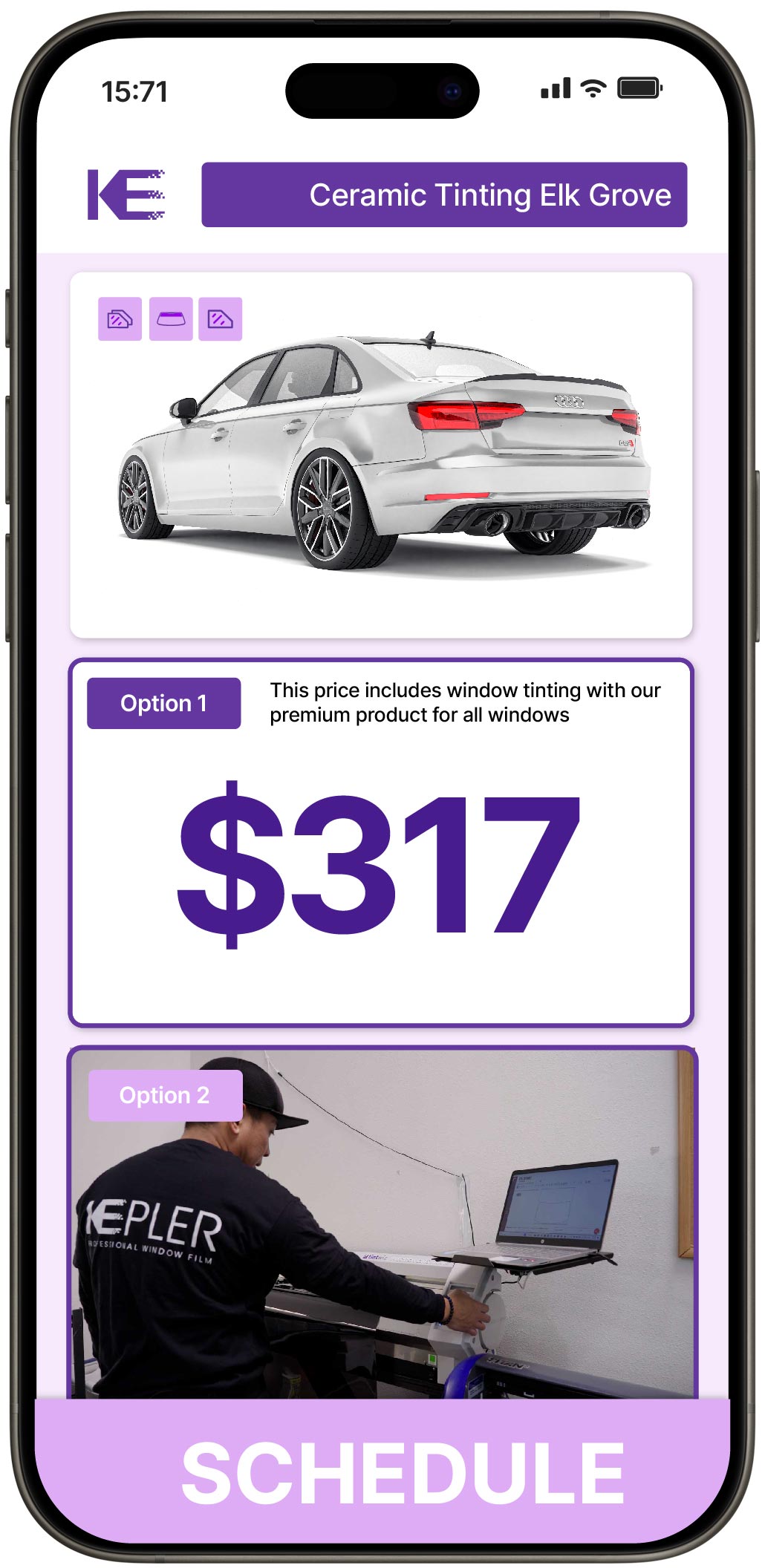 Ceramic Window Tinting Elk Grove | Professional Tinting from $249