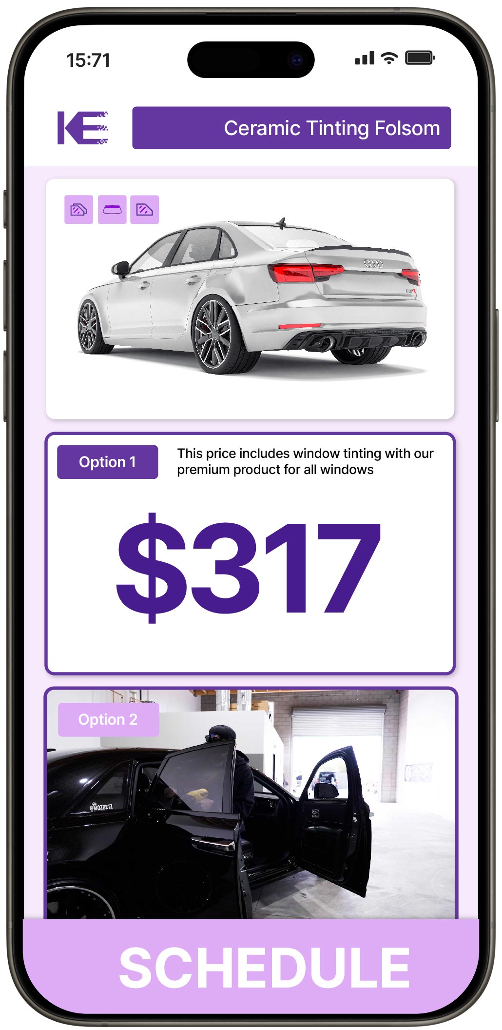 Ceramic Window Tinting Folsom | Professional Tinting from $249