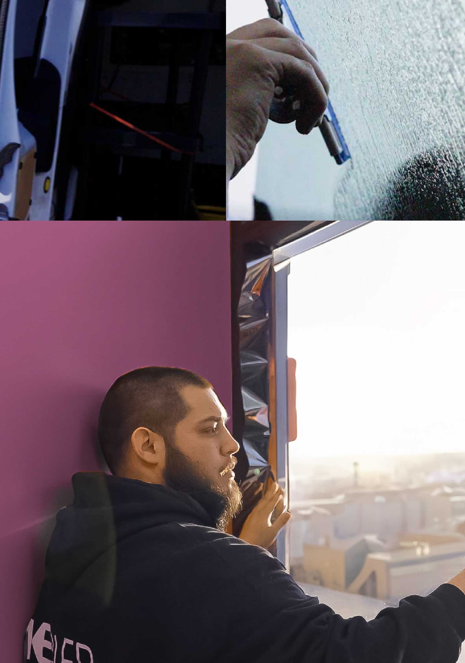 Kepler Specialist Installing Security Window Film in Westport Connecticut