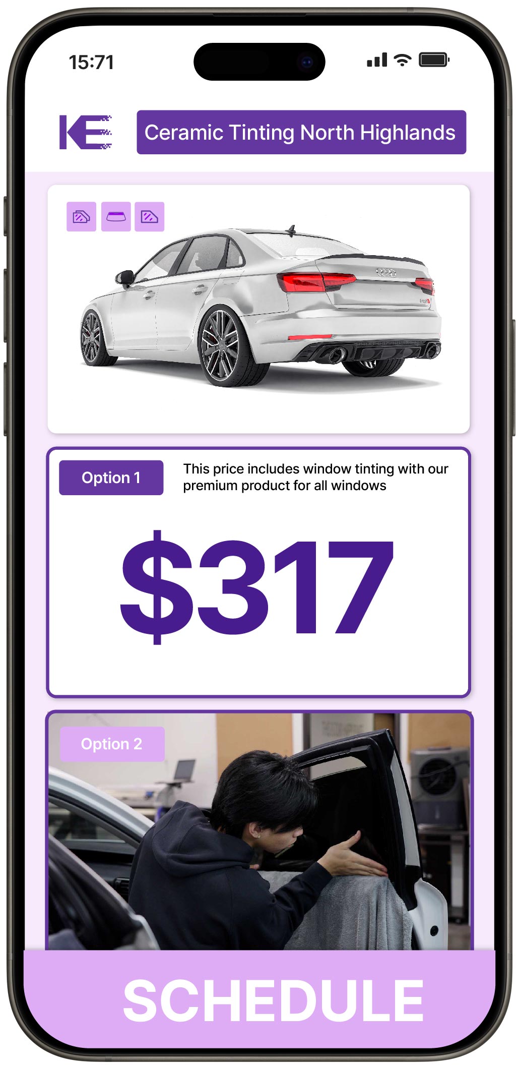 Ceramic Window Tinting North Highlands | Professional Tinting from $249