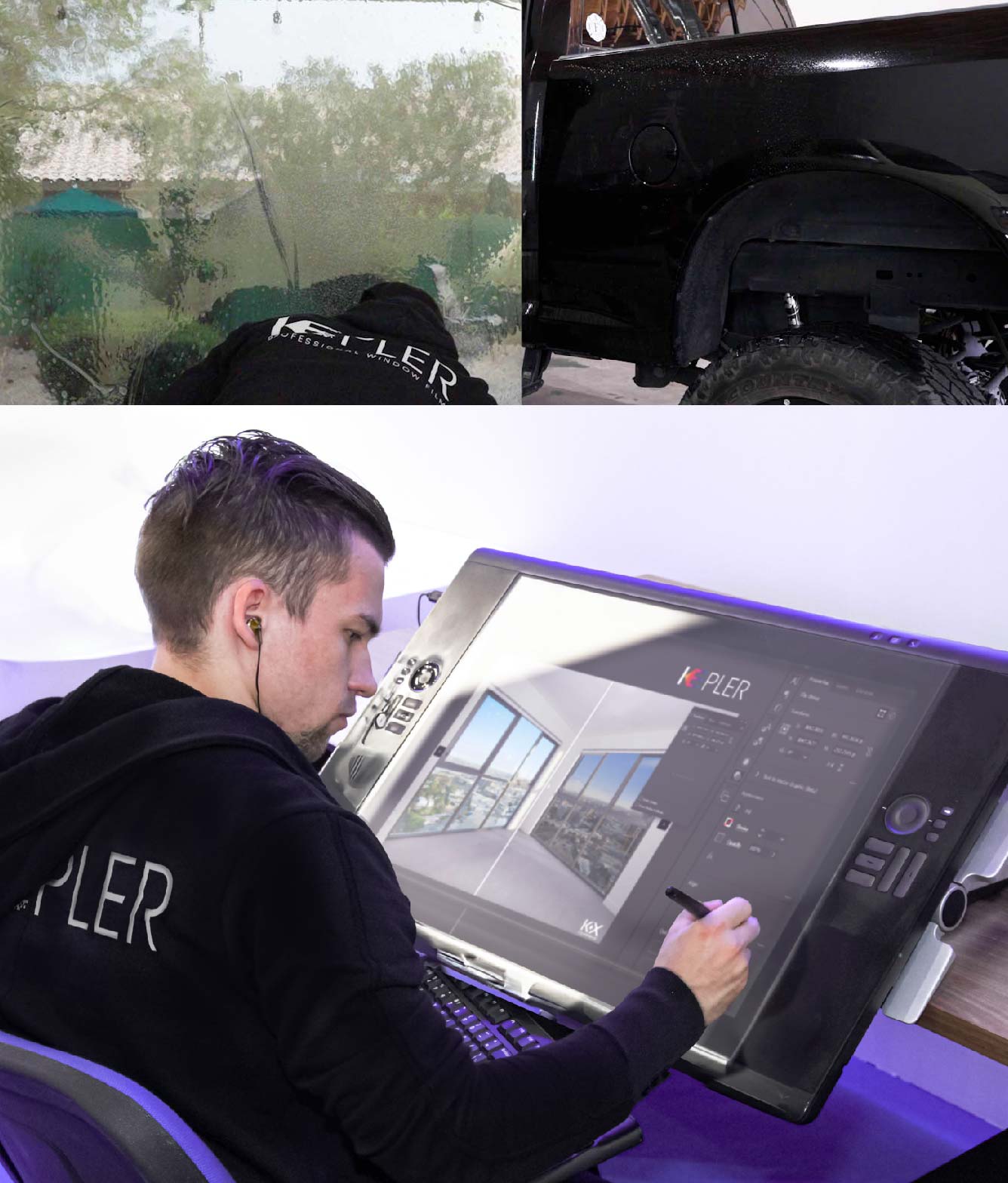 Commercial Window Tinting Sparta | Professional Tinting from $449