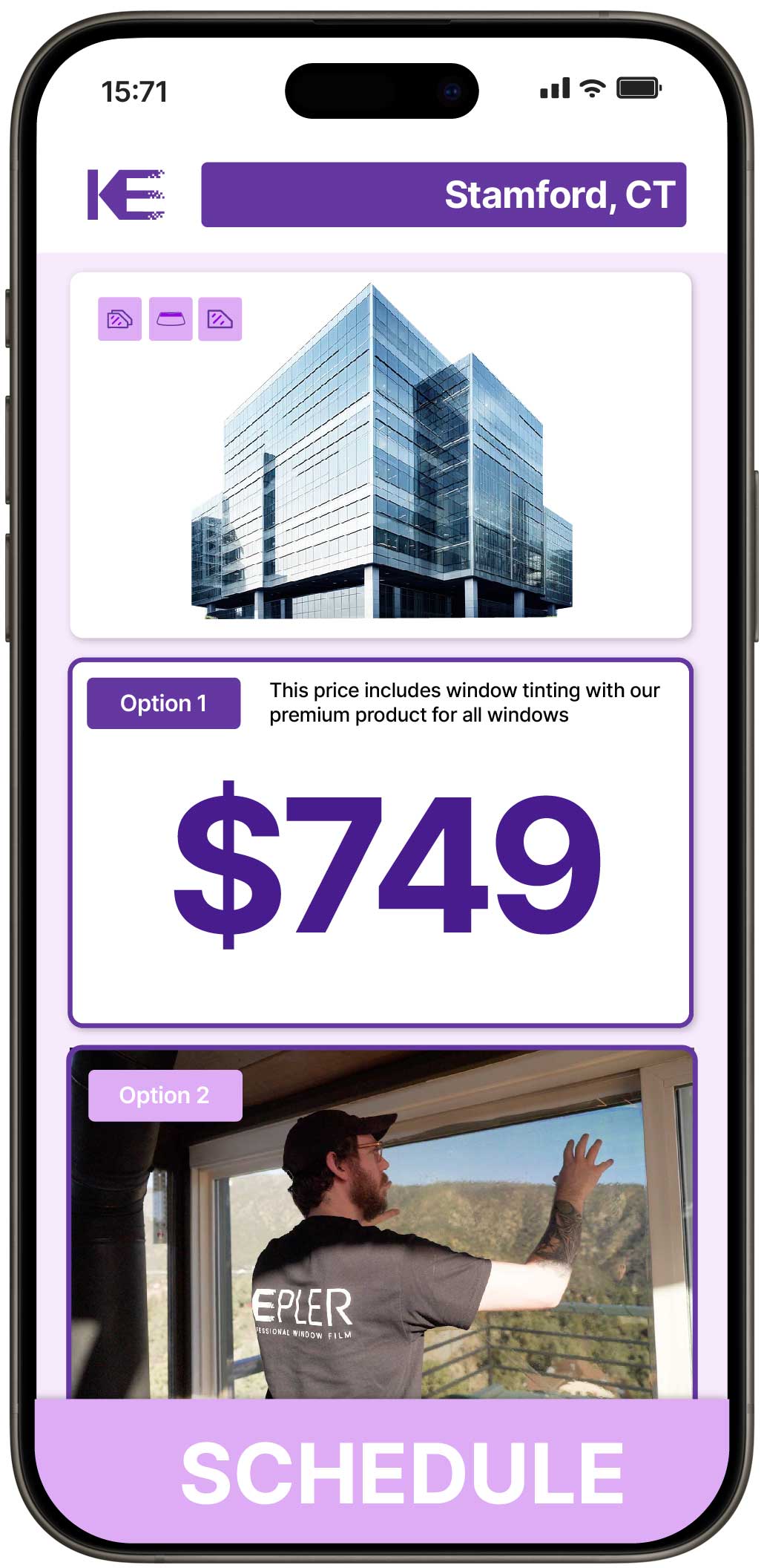 View Reasonable Safety and Security Window Film Costs in Stamford, Connecticut