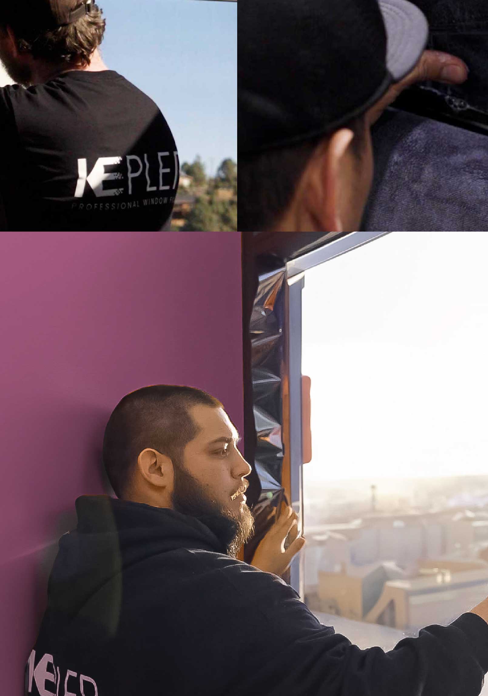 Kepler Specialist Installing Security Window Film in Cliffside Park New Jersey