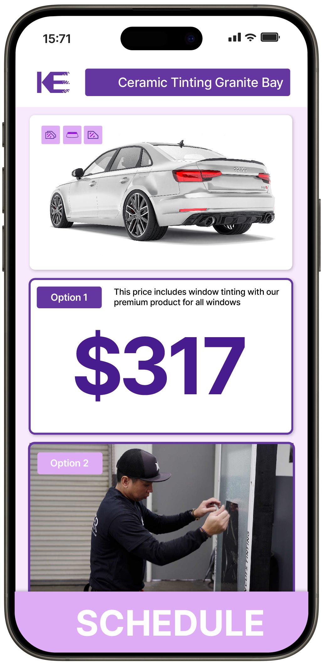 Ceramic Window Tinting Granite Bay | Professional Tinting from $249