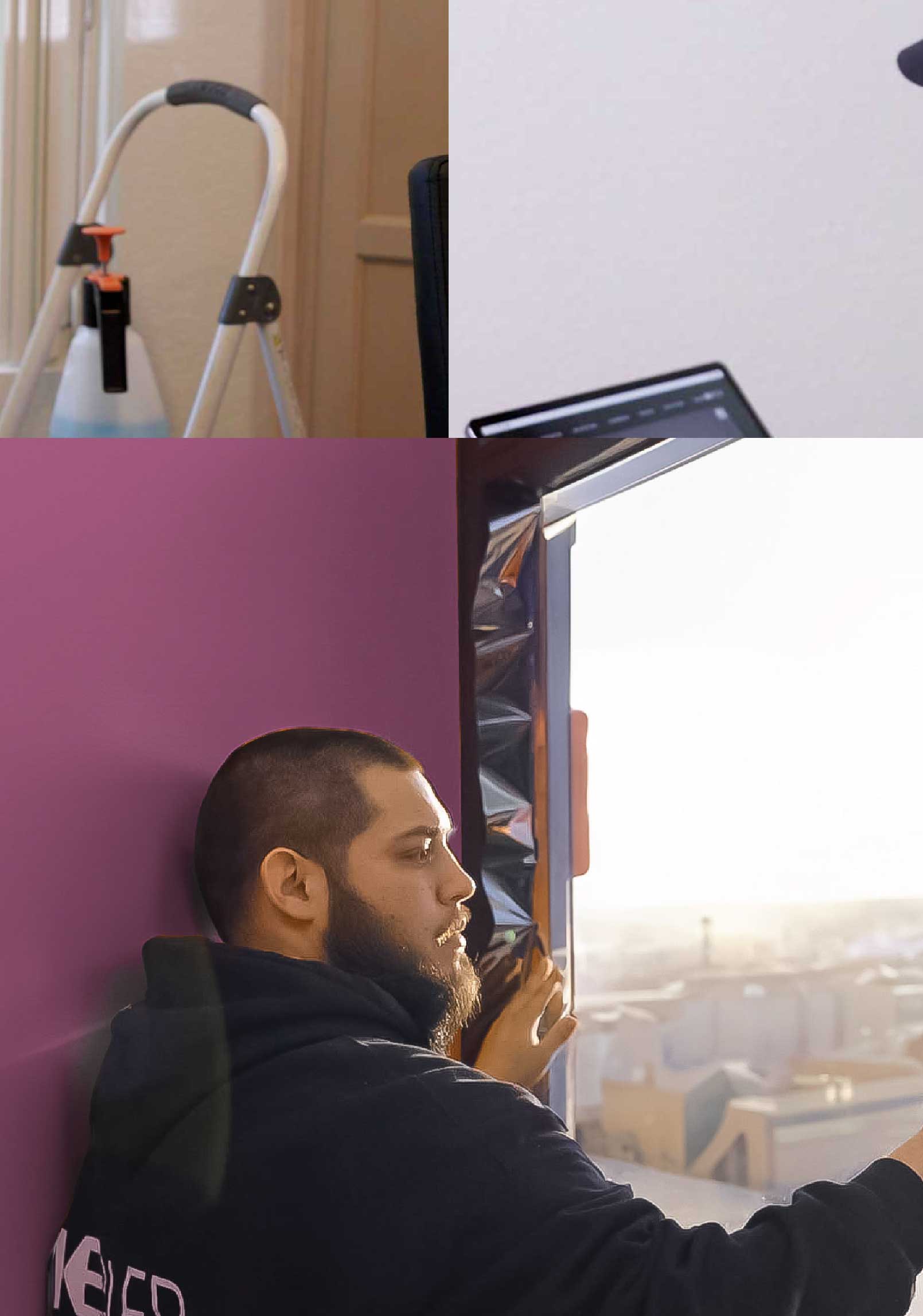 Kepler Specialist Installing Security Window Film in Clifton New Jersey