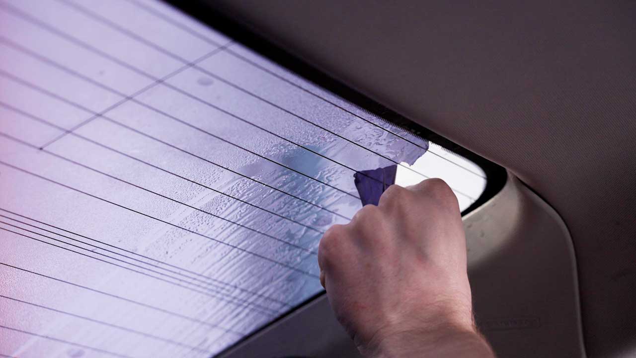 Expert Vehicle Window Tint Removal in El Dorado Hills