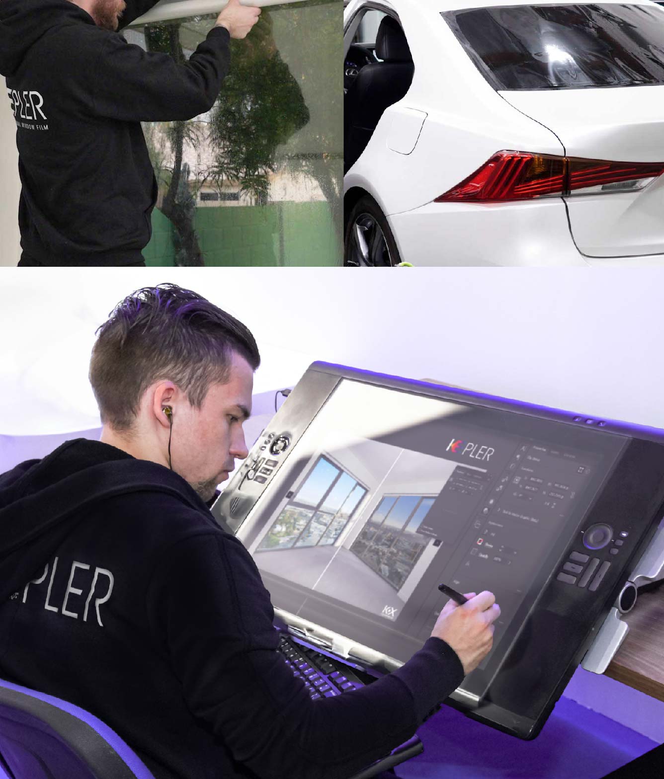 Commercial Window Tinting Maple Shade | Professional Tinting from $449