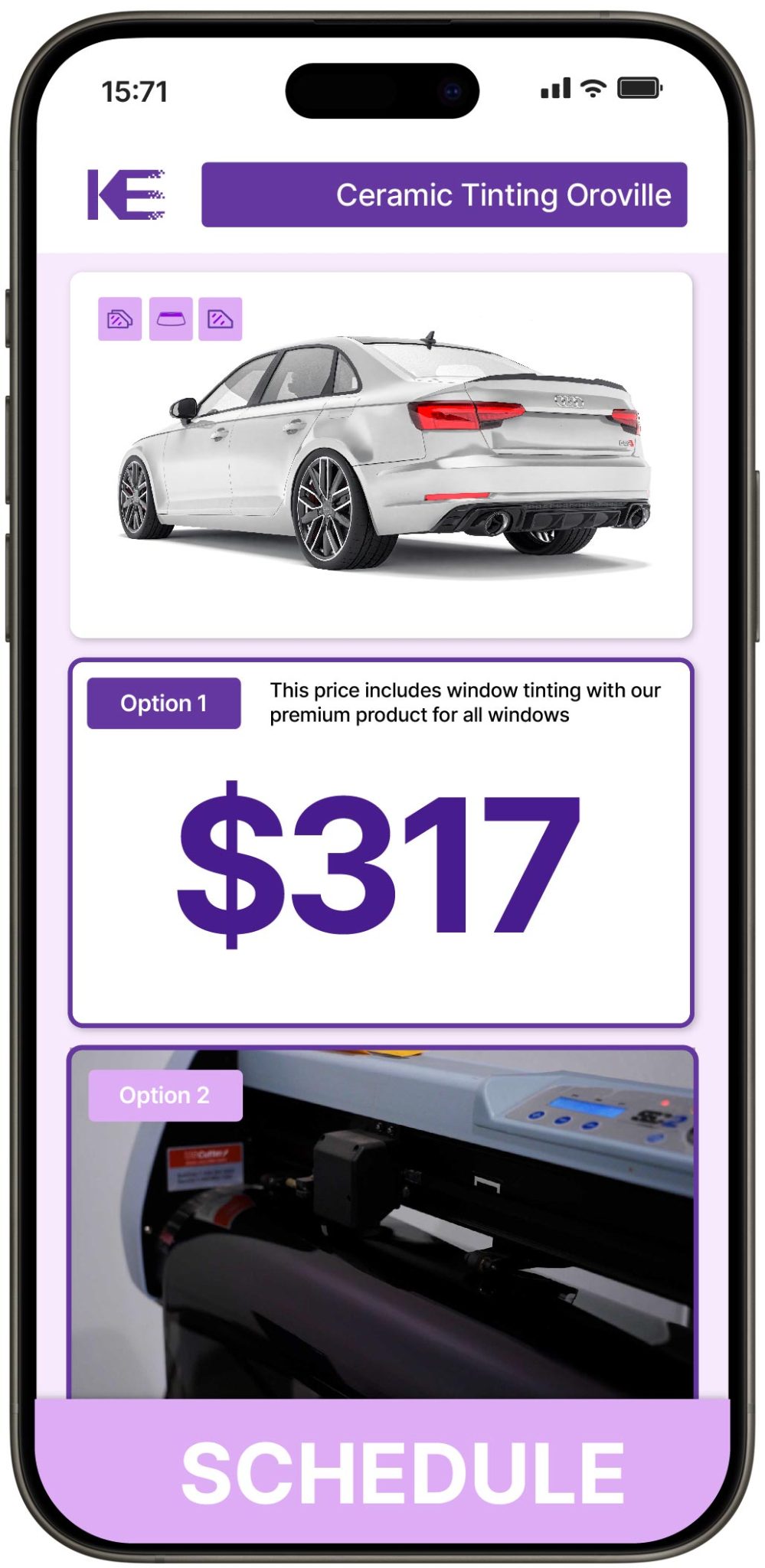 View Reasonable Ceramic Window Tinting Prices in Oroville, California