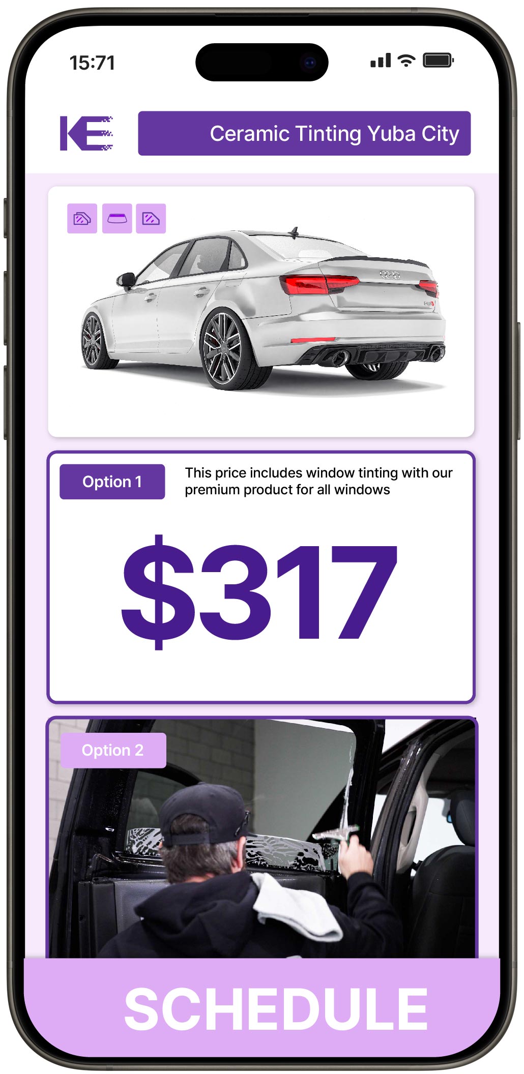 Ceramic Window Tinting Yuba City | Professional Tinting from $249
