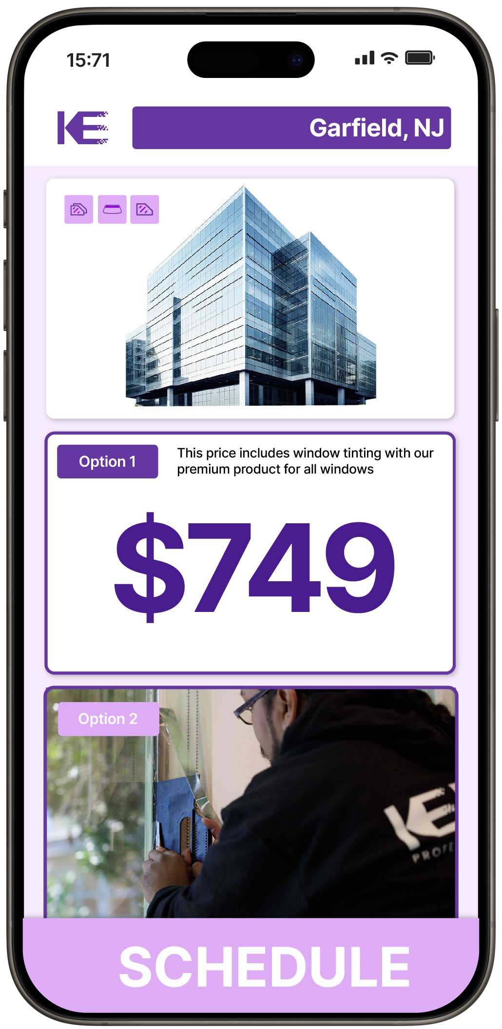 View Reasonable Safety and Security Window Film Costs in Garfield, New Jersey