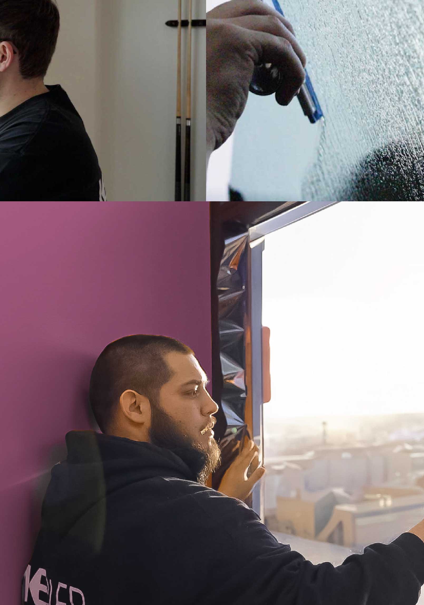 Kepler Specialist Installing Security Window Film in Harrison New Jersey