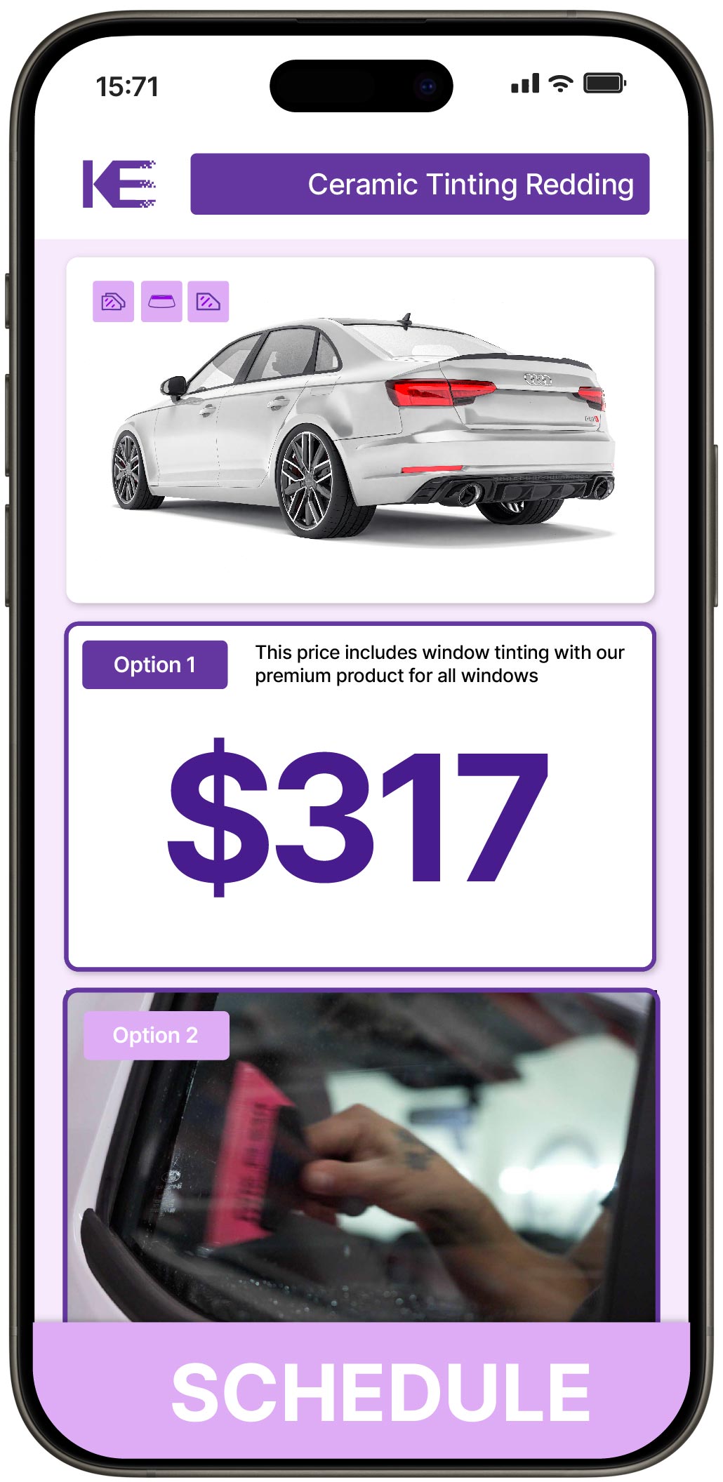 Ceramic Window Tinting Redding | Professional Tinting from $249