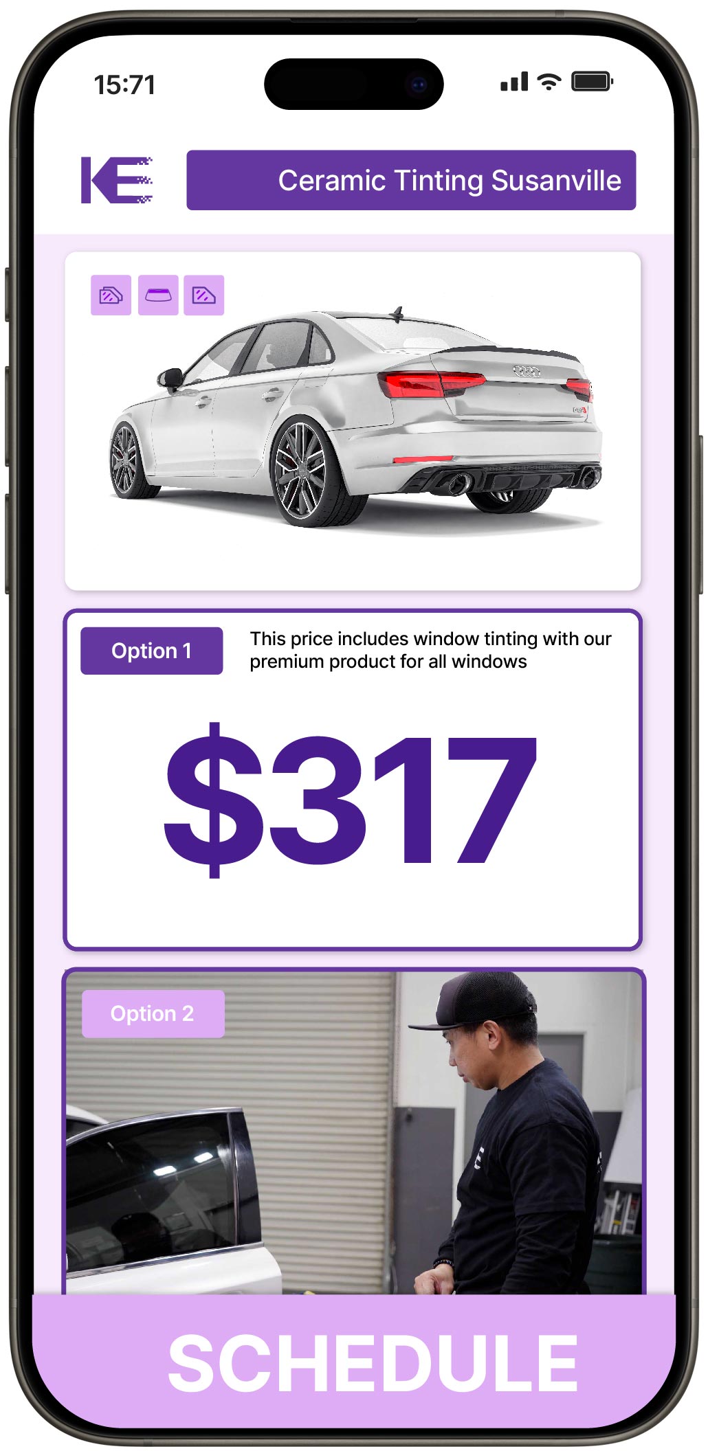 Ceramic Window Tinting Susanville | Professional Tinting from $249