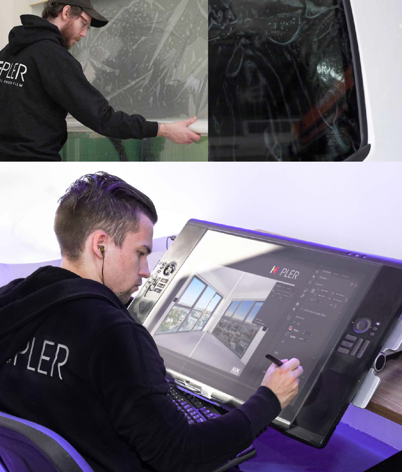 Commercial Window Tinting Pennsauken | Professional Tinting from $449