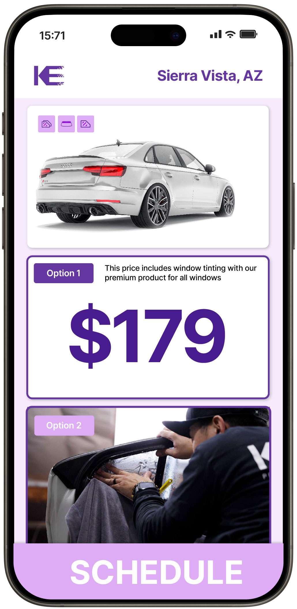 Car Window Tinting Sierra Vista | Professional Tinting from $139