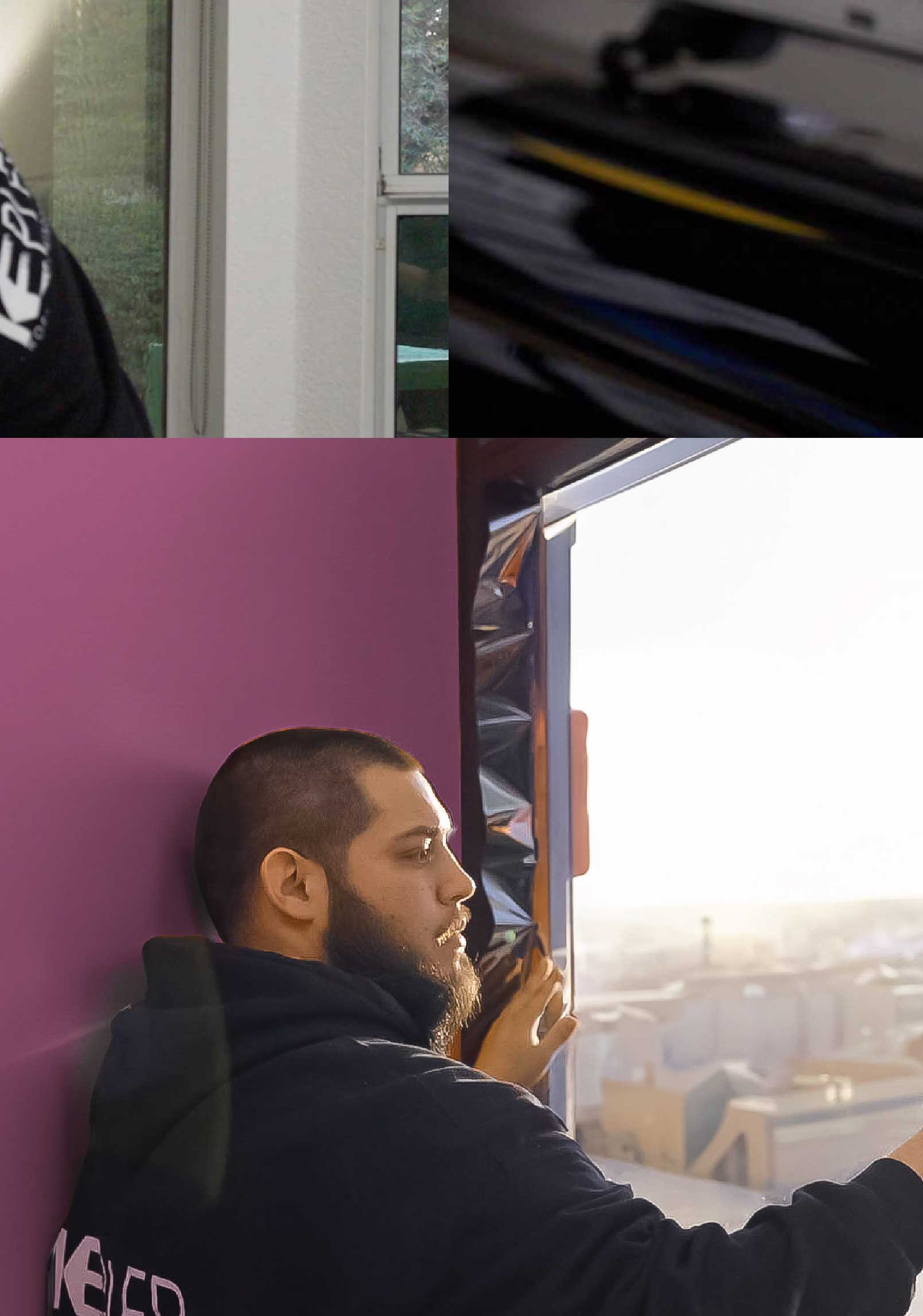 Kepler Specialist Installing Security Window Film in Kearny New Jersey