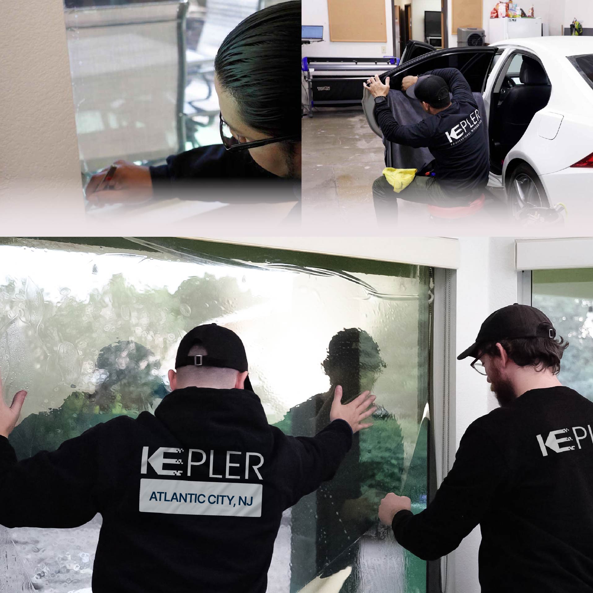 Commercial Window Tinting Atlantic City | Professional Tinting from $449