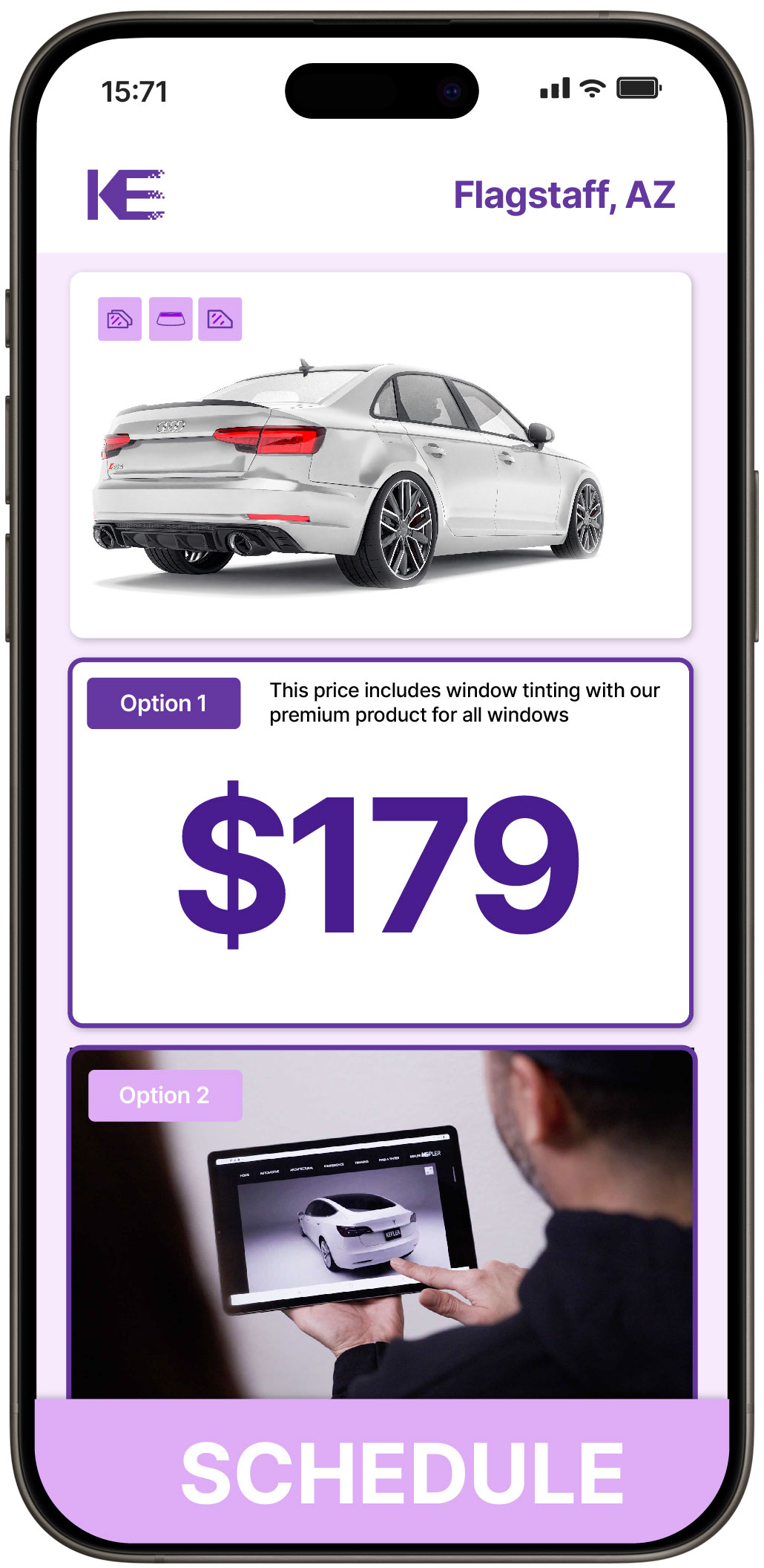 View Reasonable Car Window Tinting Prices in Flagstaff, Arizona