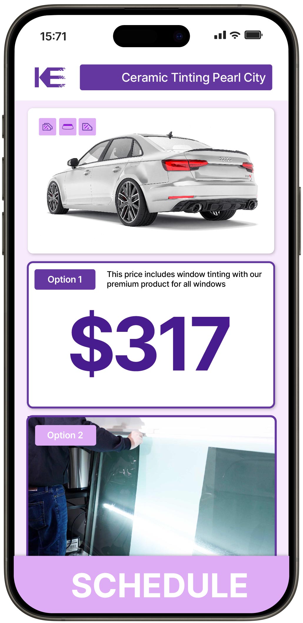 Ceramic Window Tinting Pearl City | Professional Tinting from $249