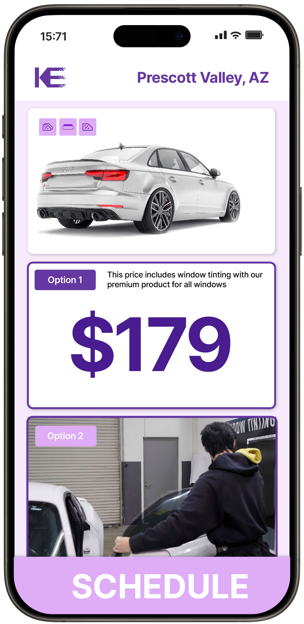 Car Window Tinting Prescott Valley | Professional Tinting from $139
