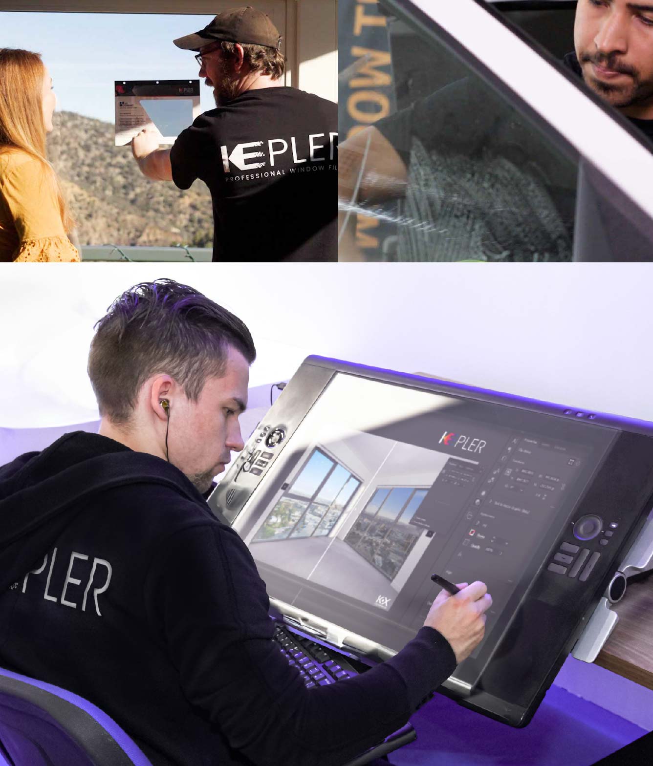 Commercial Window Tinting Princeton | Professional Tinting from $449