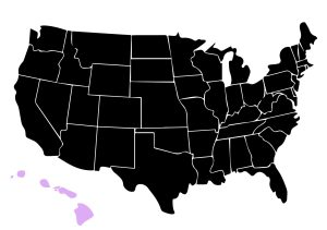 Map highlighting Wahiawā, Hawaii for window tinting city guides