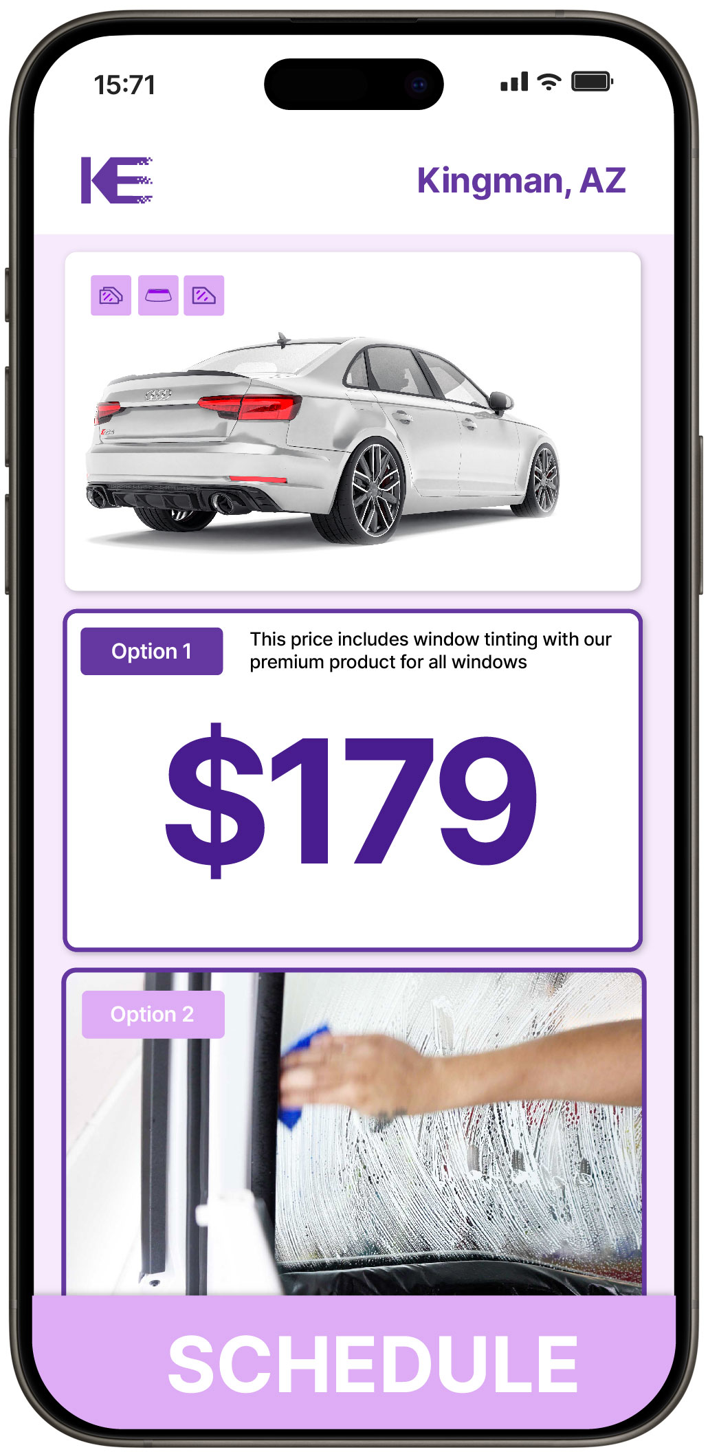 Car Window Tinting Kingman | Professional Tinting from $139