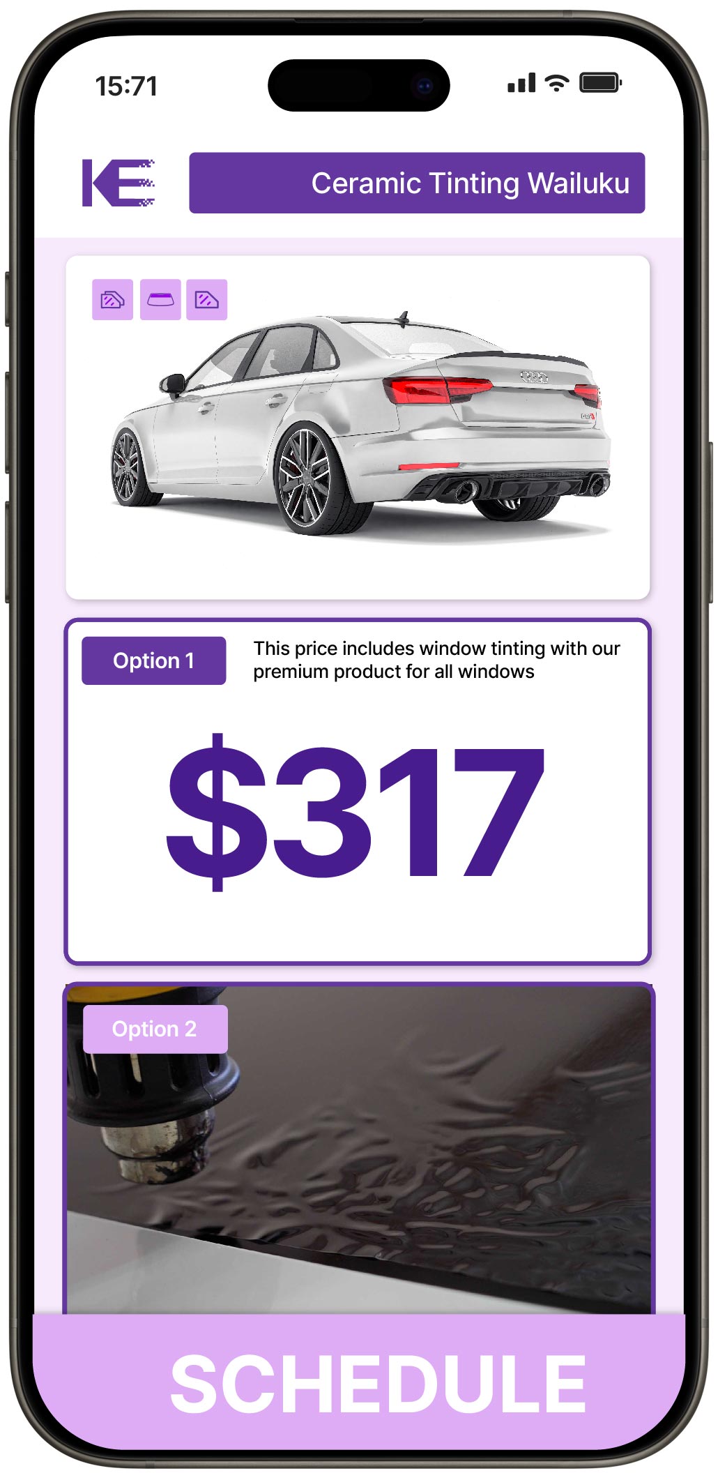 Ceramic Window Tinting Wailuku | Professional Tinting from $249