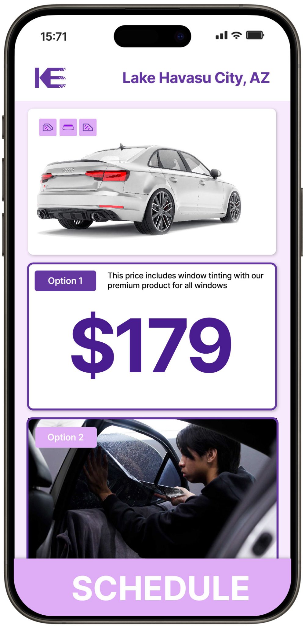 View Competitive Car Window Tinting Prices in Lake Havasu City, Arizona