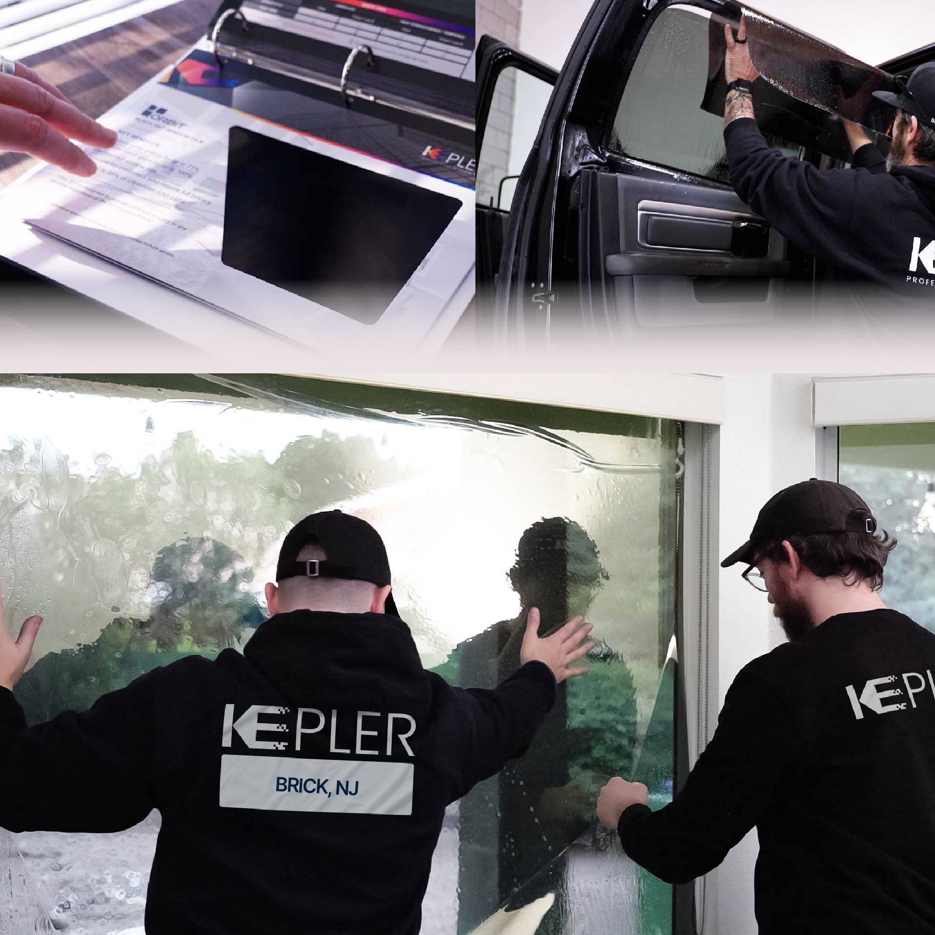 Commercial Window Tinting Brick | Professional Tinting from $449
