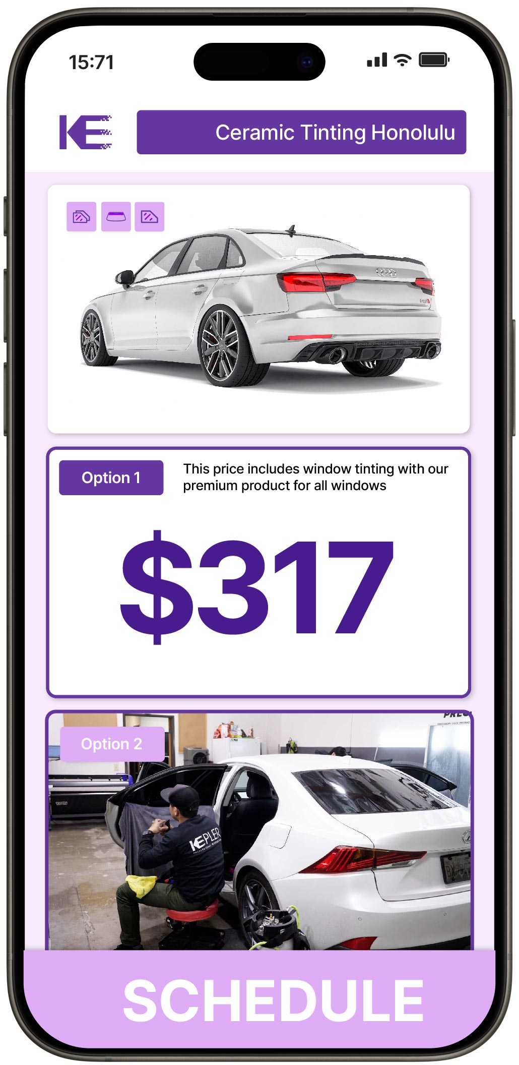 Ceramic Window Tinting Honolulu | Professional Tinting from $249