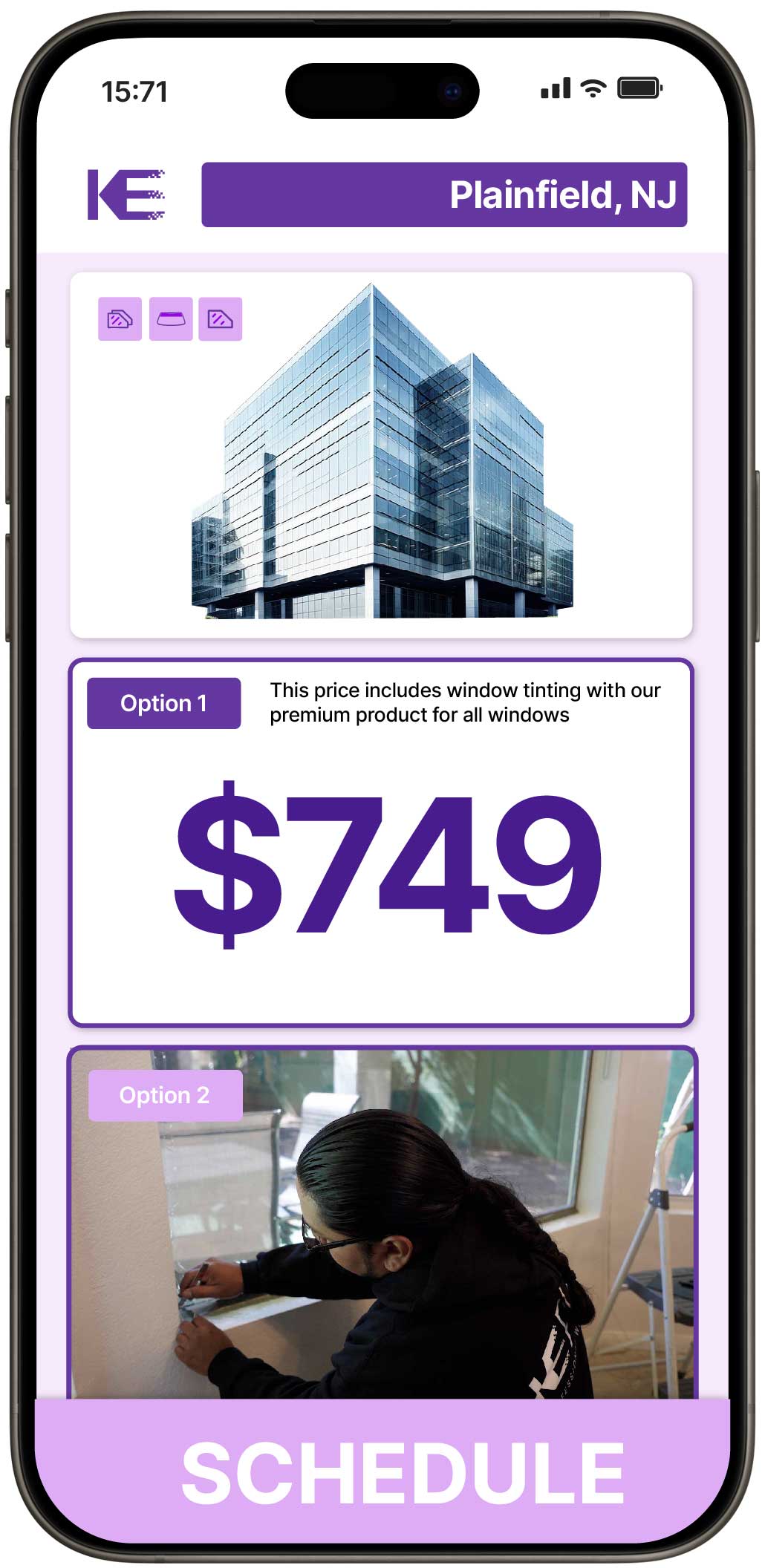 View Competitive Safety and Security Window Film Rates in Plainfield, New Jersey