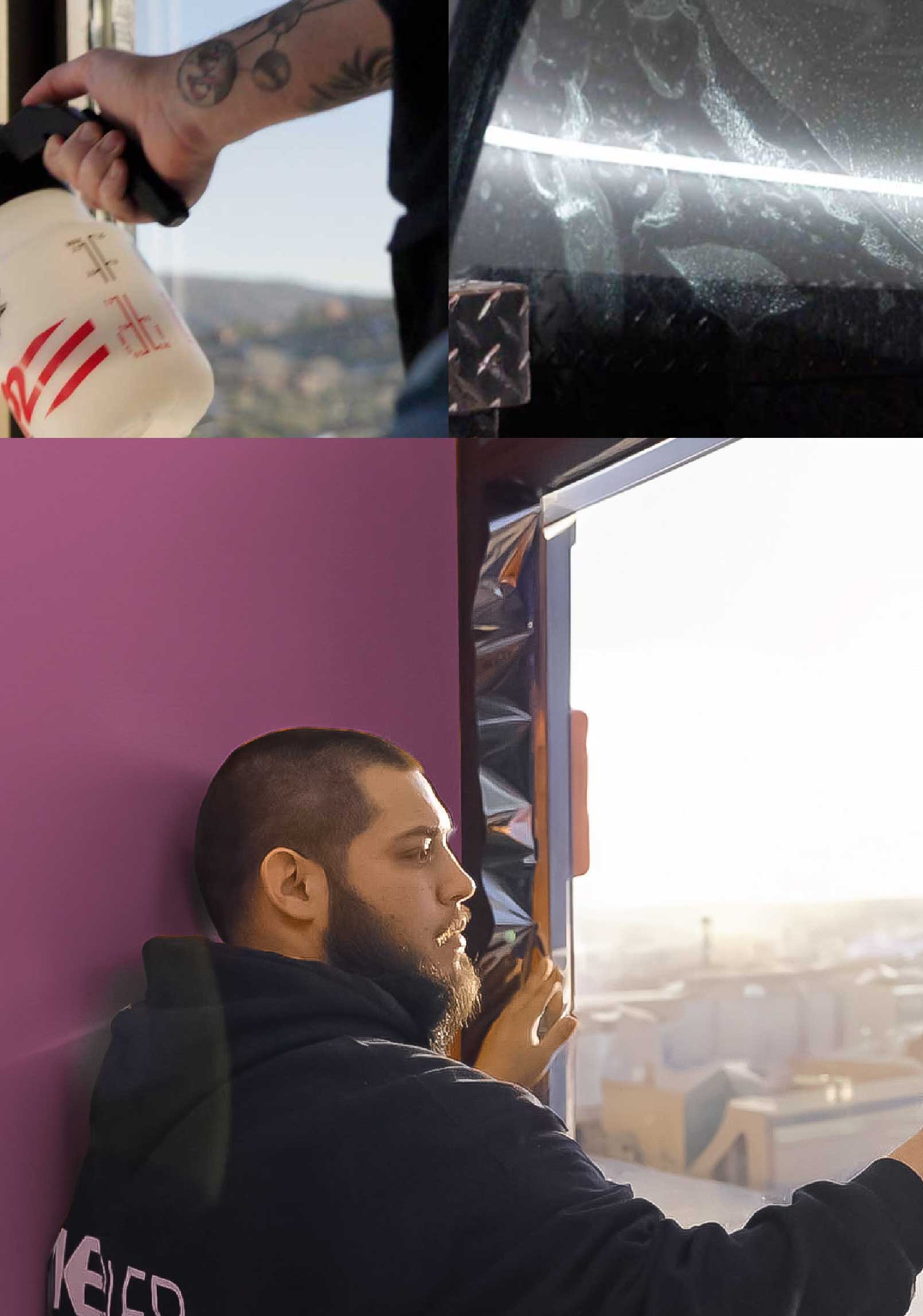 Kepler Specialist Installing Security Window Film in Rahway New Jersey