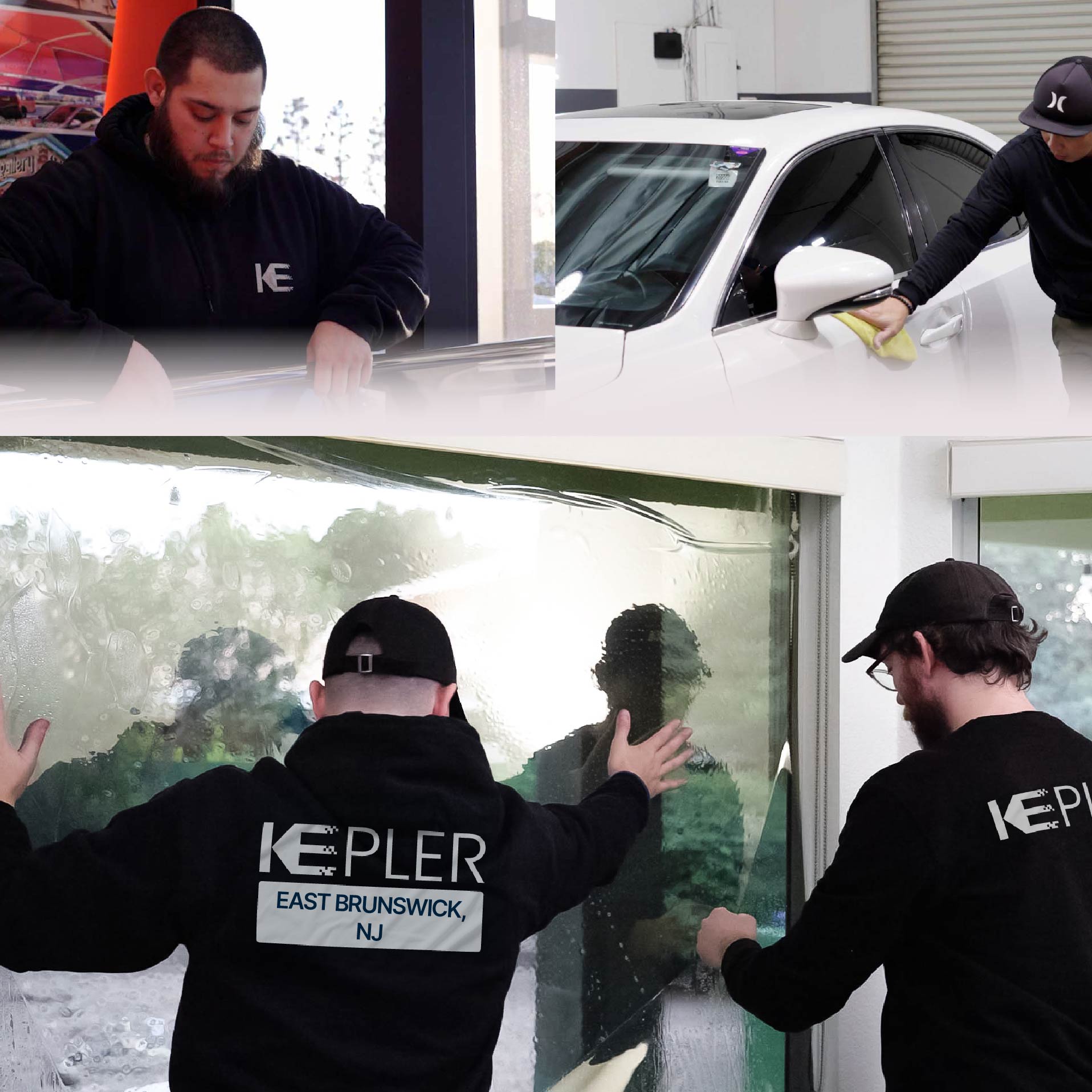 Commercial Window Tinting East Brunswick | Professional Tinting from $449