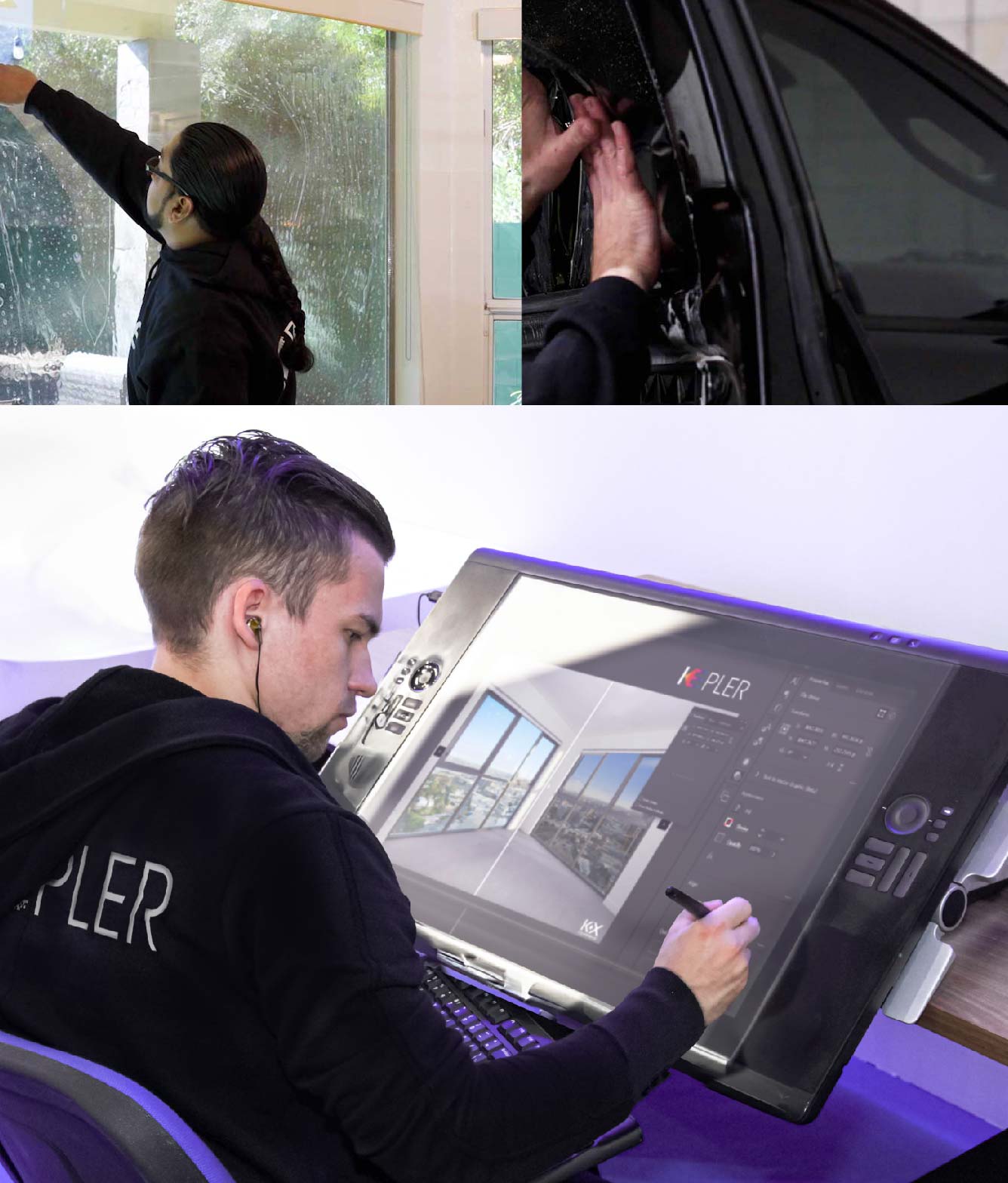 Commercial Window Tinting Piscataway | Professional Tinting from $449