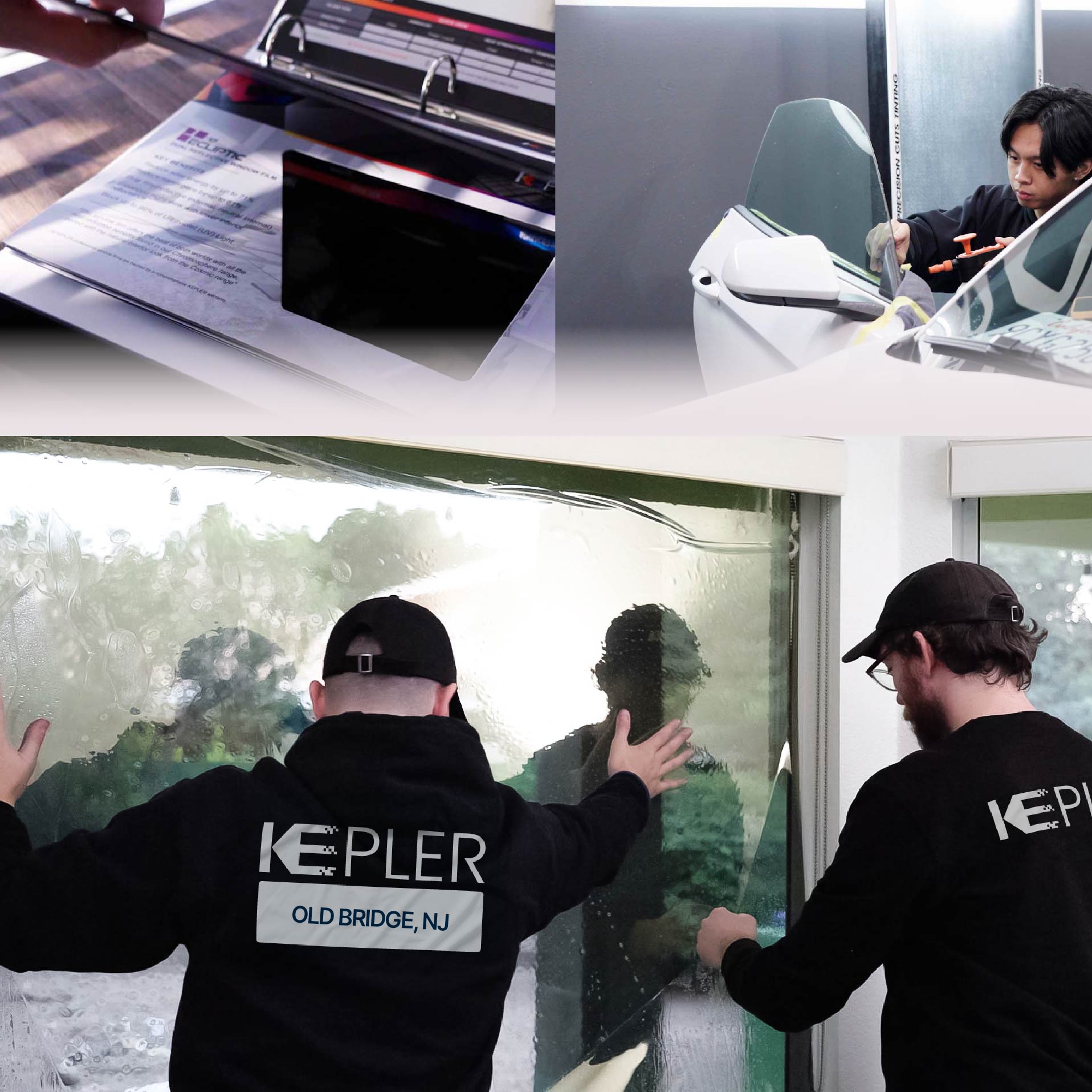 Commercial Window Tinting Old Bridge | Professional Tinting from $449