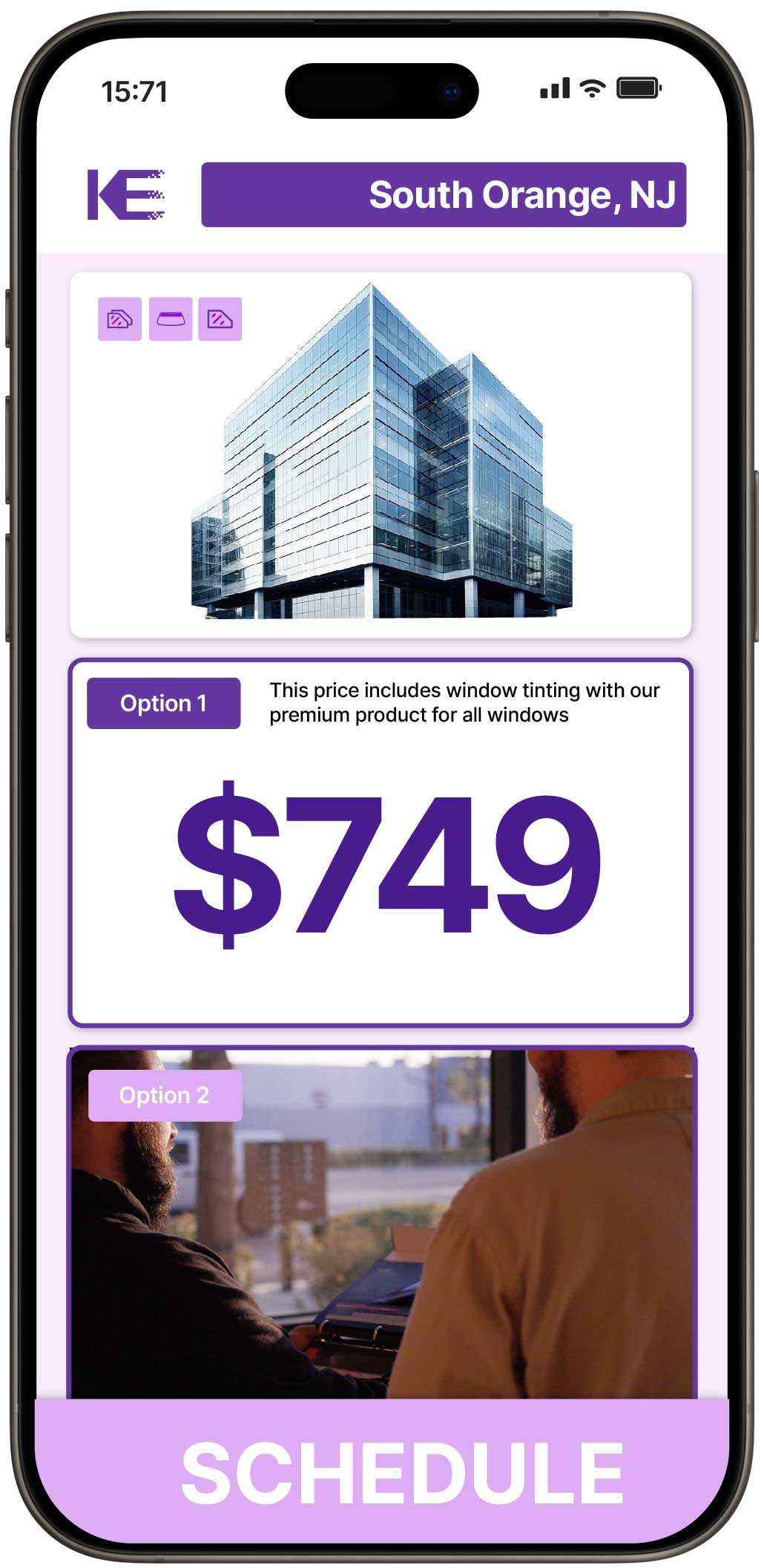 View Competitive Safety and Security Window Film Costs in South Orange, New Jersey