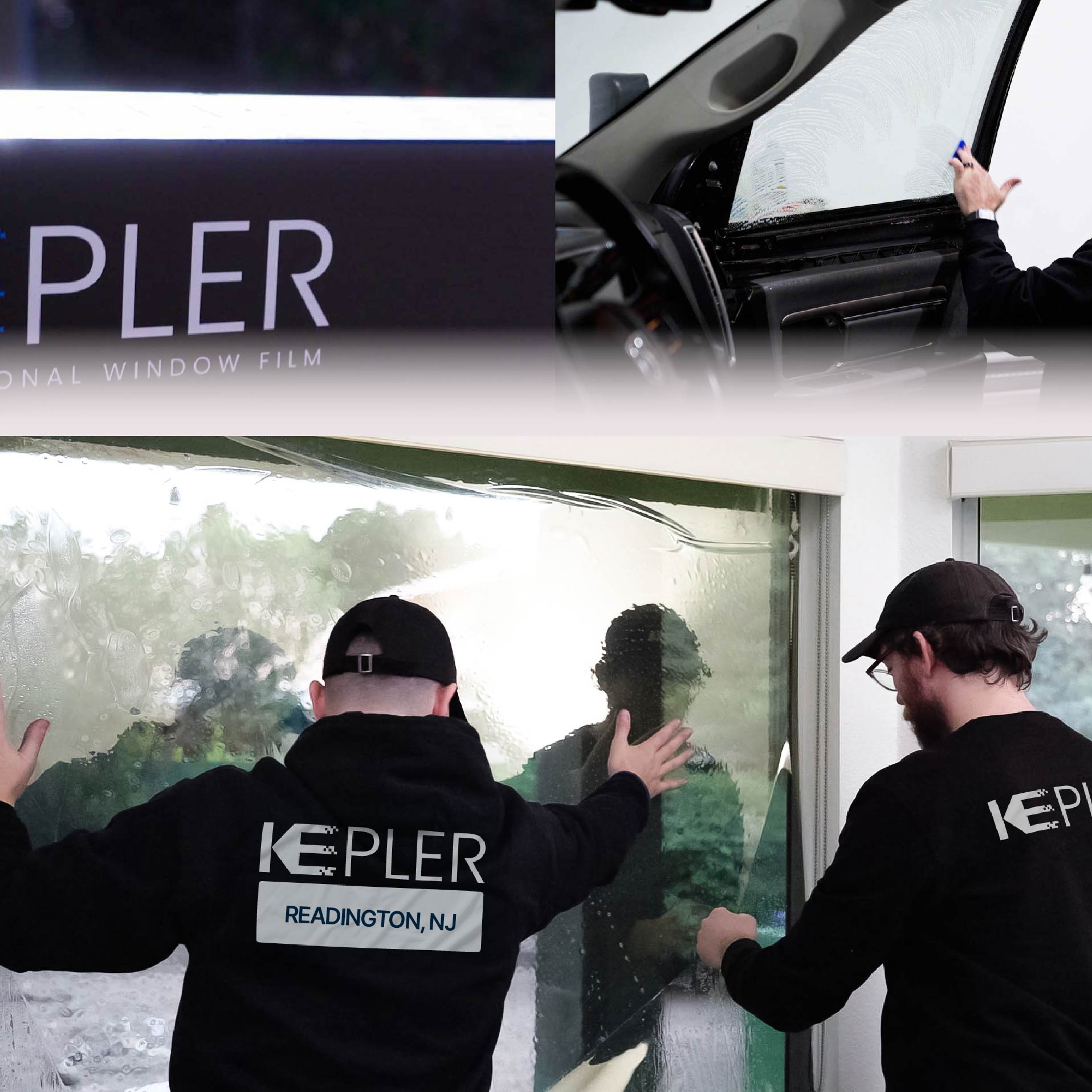 Commercial Window Tinting Readington | Professional Tinting from $449