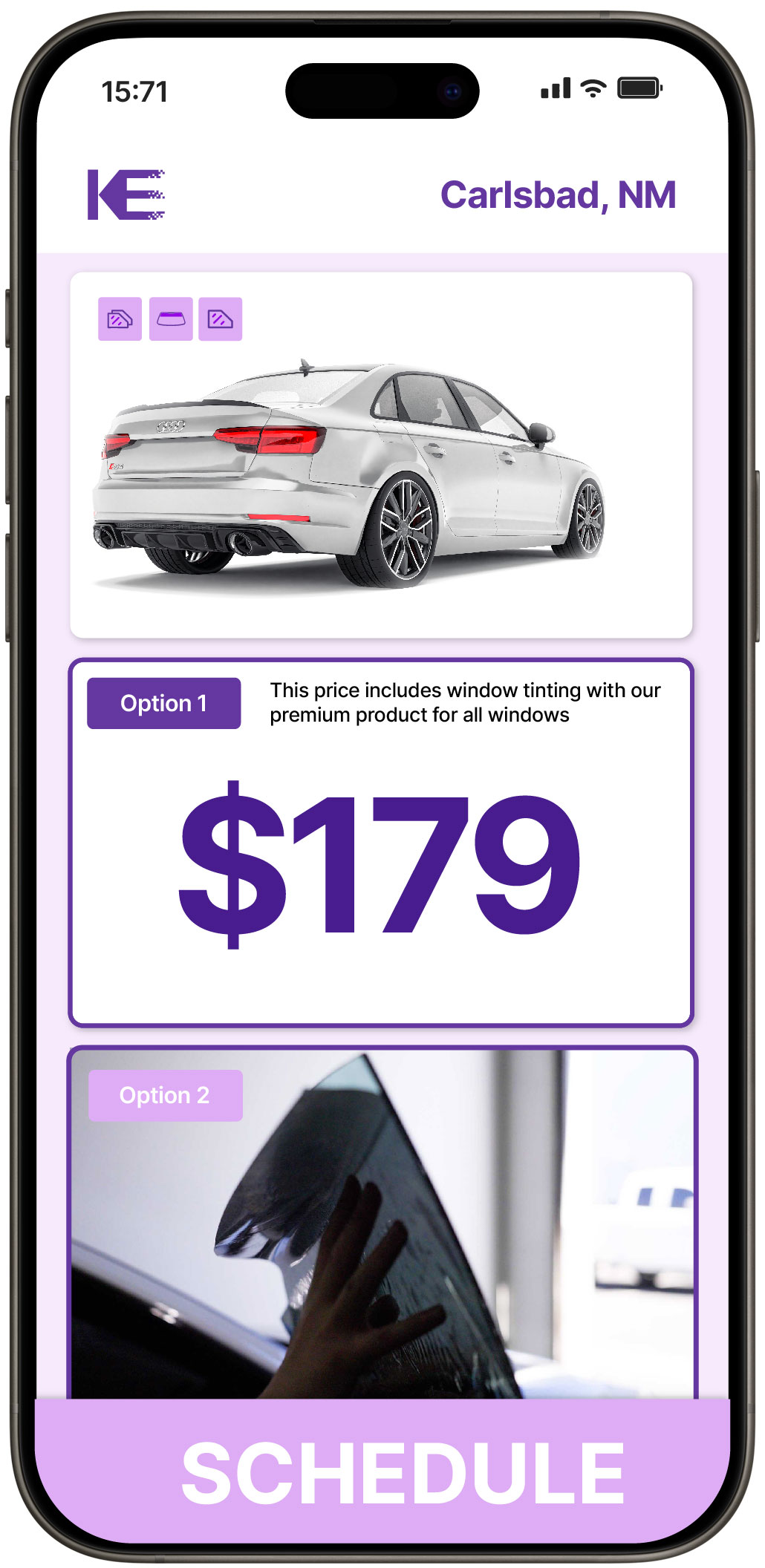 View Competitive Car Window Tinting Prices in Carlsbad, New Mexico