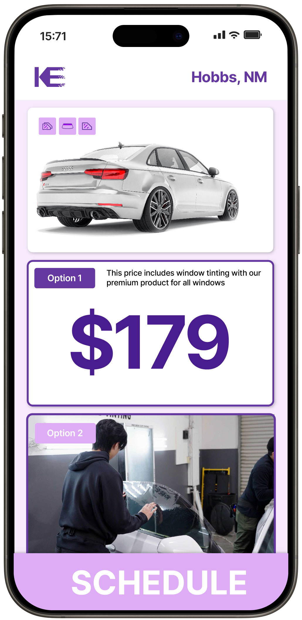 View Reasonable Car Window Tinting Prices in Hobbs, New Mexico